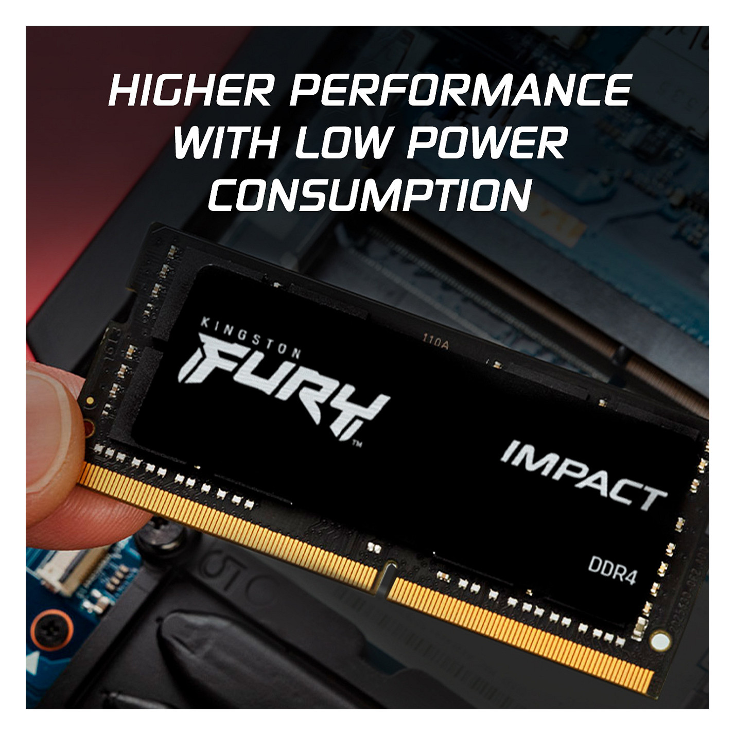 RAM Kingston FURY Impact 16GB 3200MHz DDR4 CL20 SODIMM (Kit of 2)-16