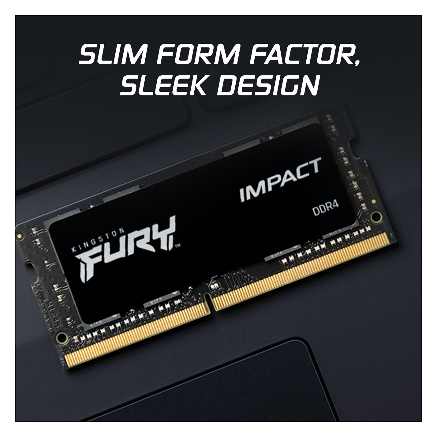 RAM Kingston FURY Impact 16GB 3200MHz DDR4 CL20 SODIMM (Kit of 2)-17