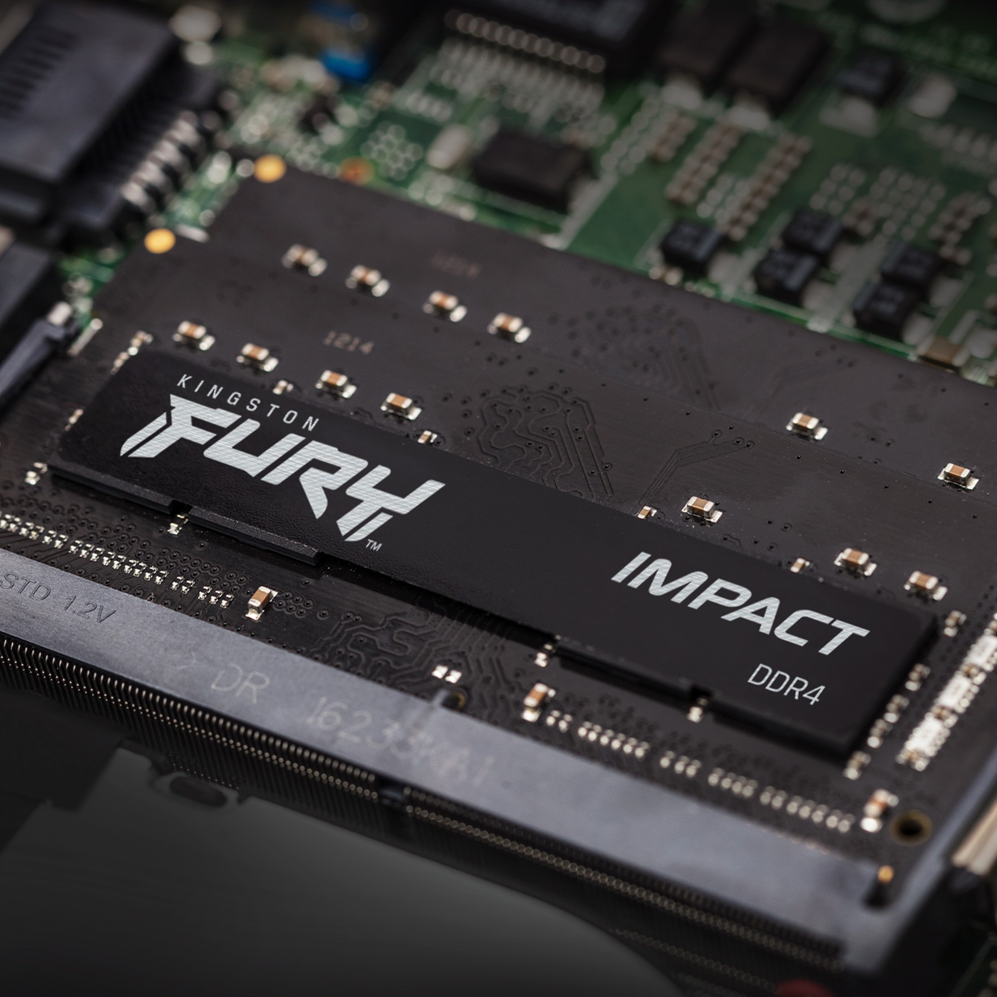 RAM Kingston FURY Impact 16GB 3200MHz DDR4 CL20 SODIMM (Kit of 2)-6