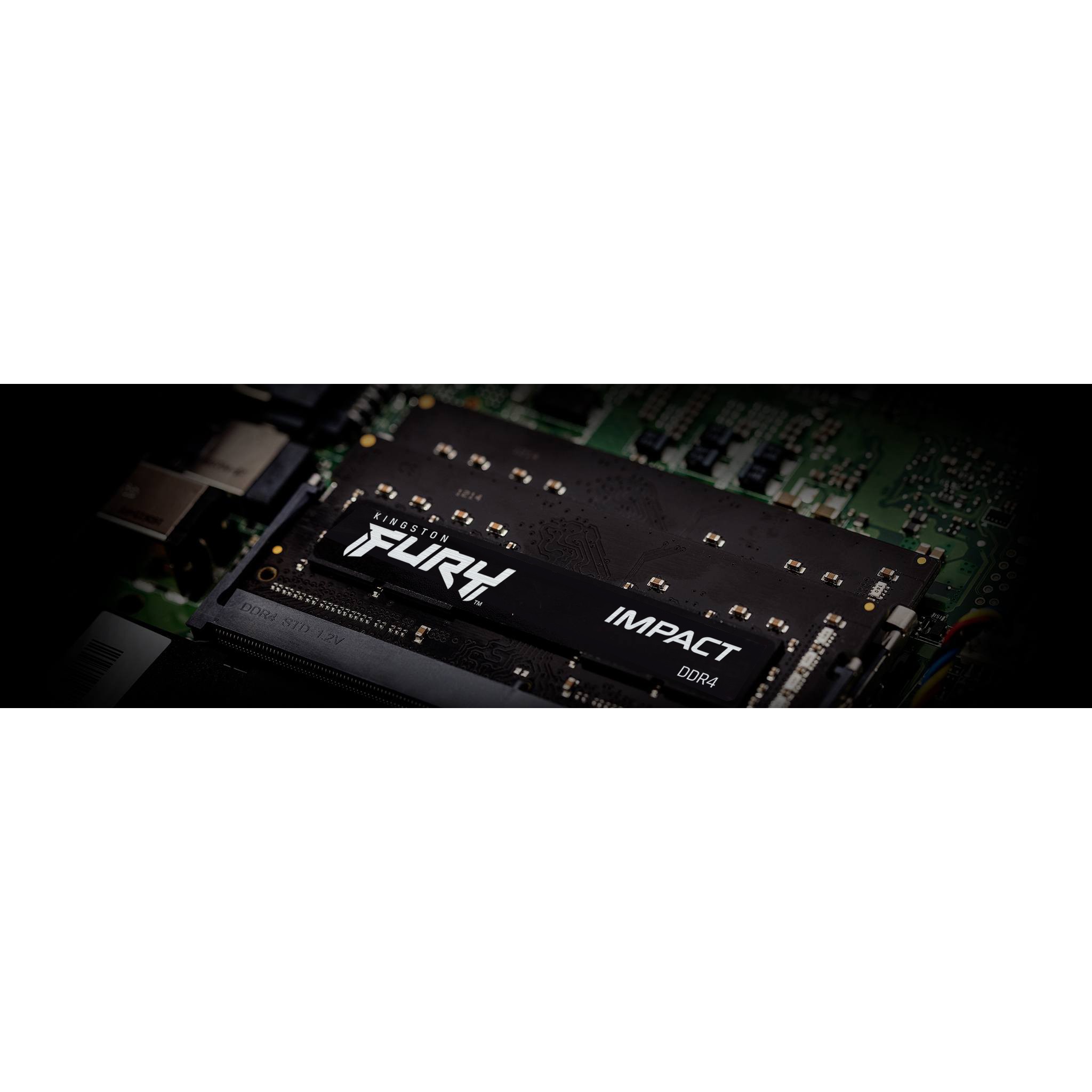 RAM Kingston FURY Impact 16GB 3200MHz DDR4 CL20 SODIMM (Kit of 2)-9