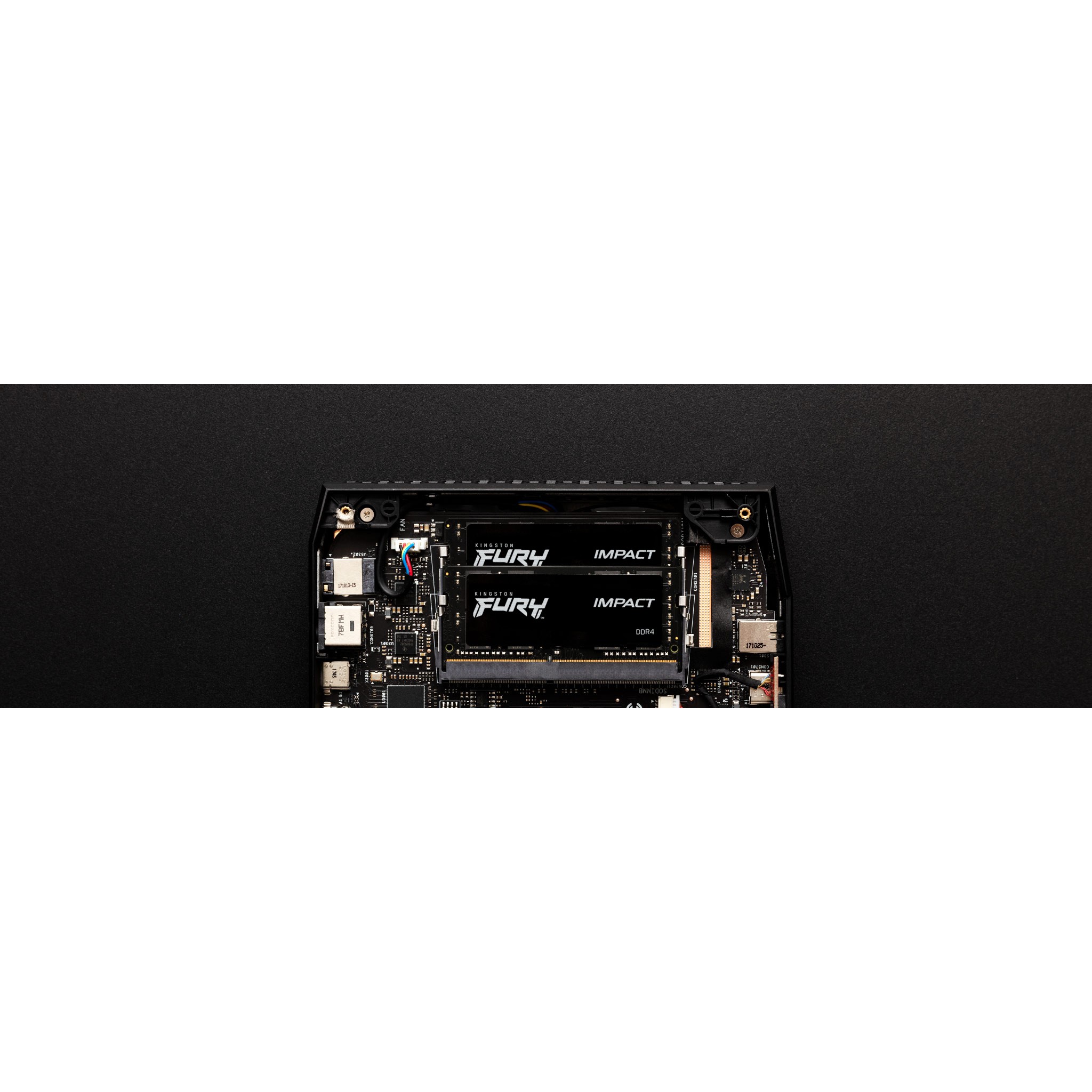 RAM Kingston FURY Impact 16GB 3200MHz DDR4 CL20 SODIMM (Kit of 2)-10