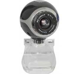 Kamera DEFENDER IronKey Defender C-090 (0.3 MP, USB 2.0, CMOS, 30 fps, manual focus, clip/stand, built-in microphone)-0