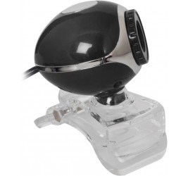 Kamera DEFENDER IronKey Defender C-090 (0.3 MP, USB 2.0, CMOS, 30 fps, manual focus, clip/stand, built-in microphone)-1