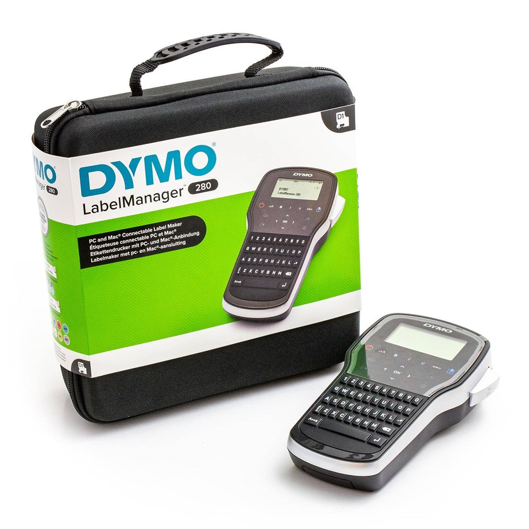 Label printer DYMO LM280 QWERTY Kitcase-6