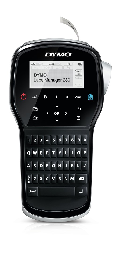 Label printer DYMO LM280 QWERTY Kitcase-0