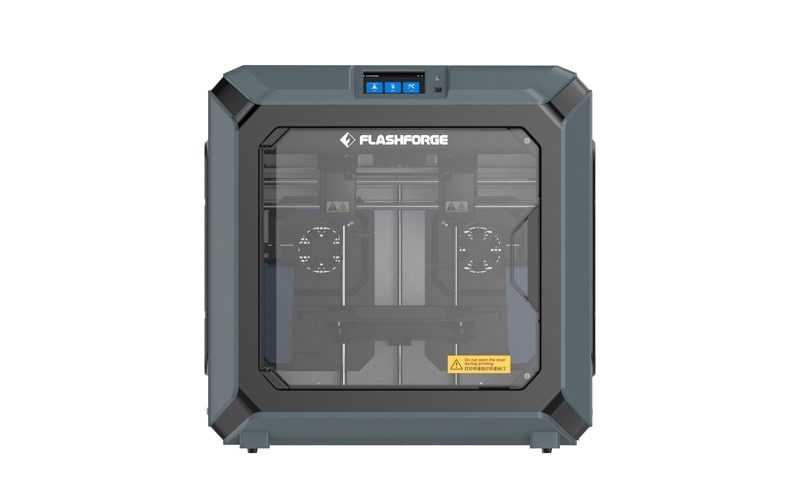 3D PRINTER FLASHFORGE Creator3 (printing material abs, nylon, polylactic acid (pla), tpu/pva/hips/wpc, polyethylene terephthalate glycol (petg), nozzle width 0.4 mm, layer thickness (max) 0.4 mm, maximum build size (wxhxd) 280 x 250 x 200 mm, layer thickness (min) 0.05 mm, print technology printing using fdm technology)-0