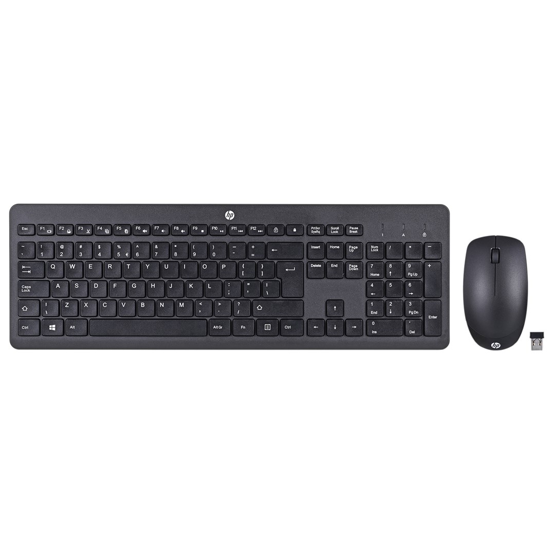 Bežična tipkovnica i miš HP 230 bežični Mouse and Keyboard Combo – internacionalna non HR tipkovnica