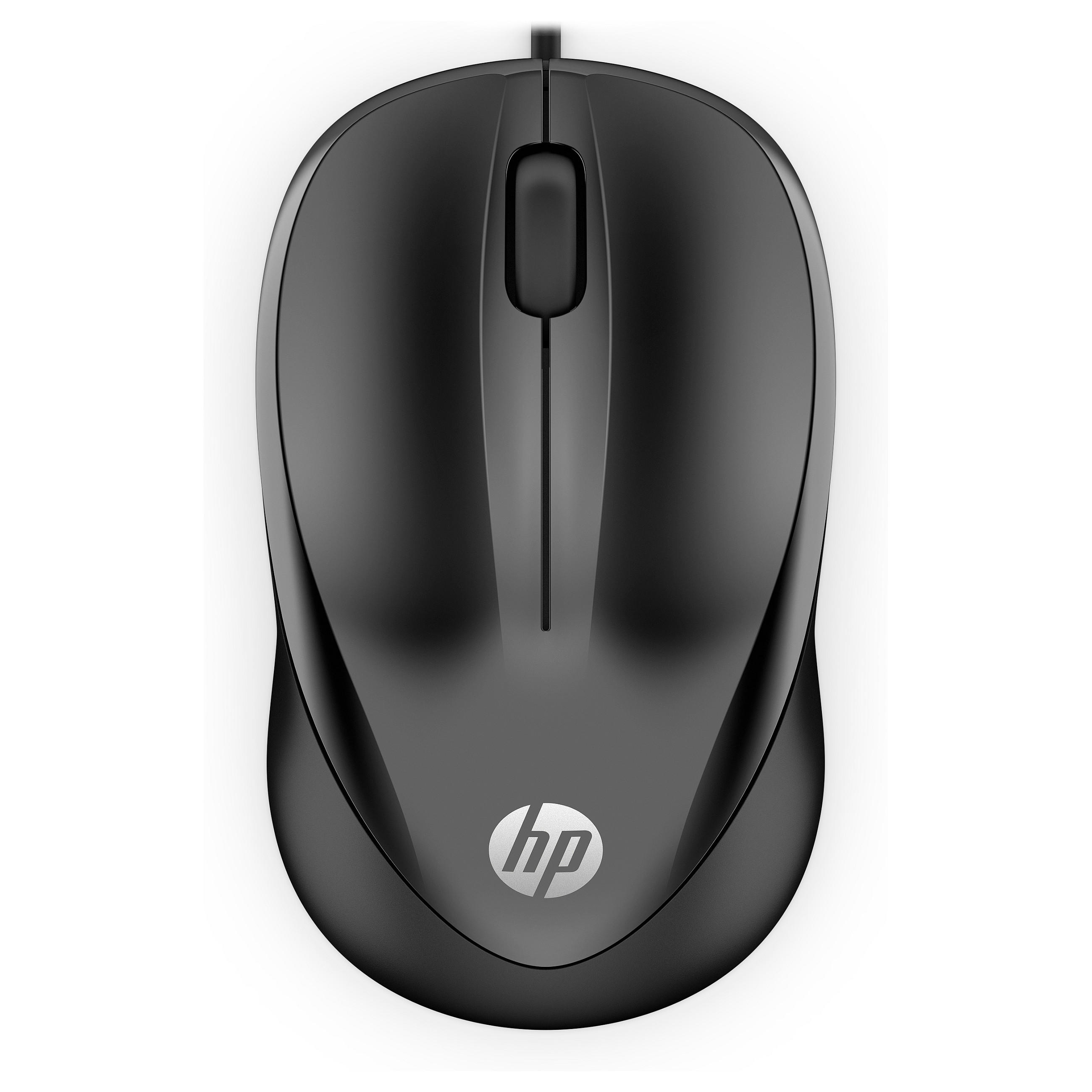 Miš HP 1000 (žičani, 1200 dpi, crni)