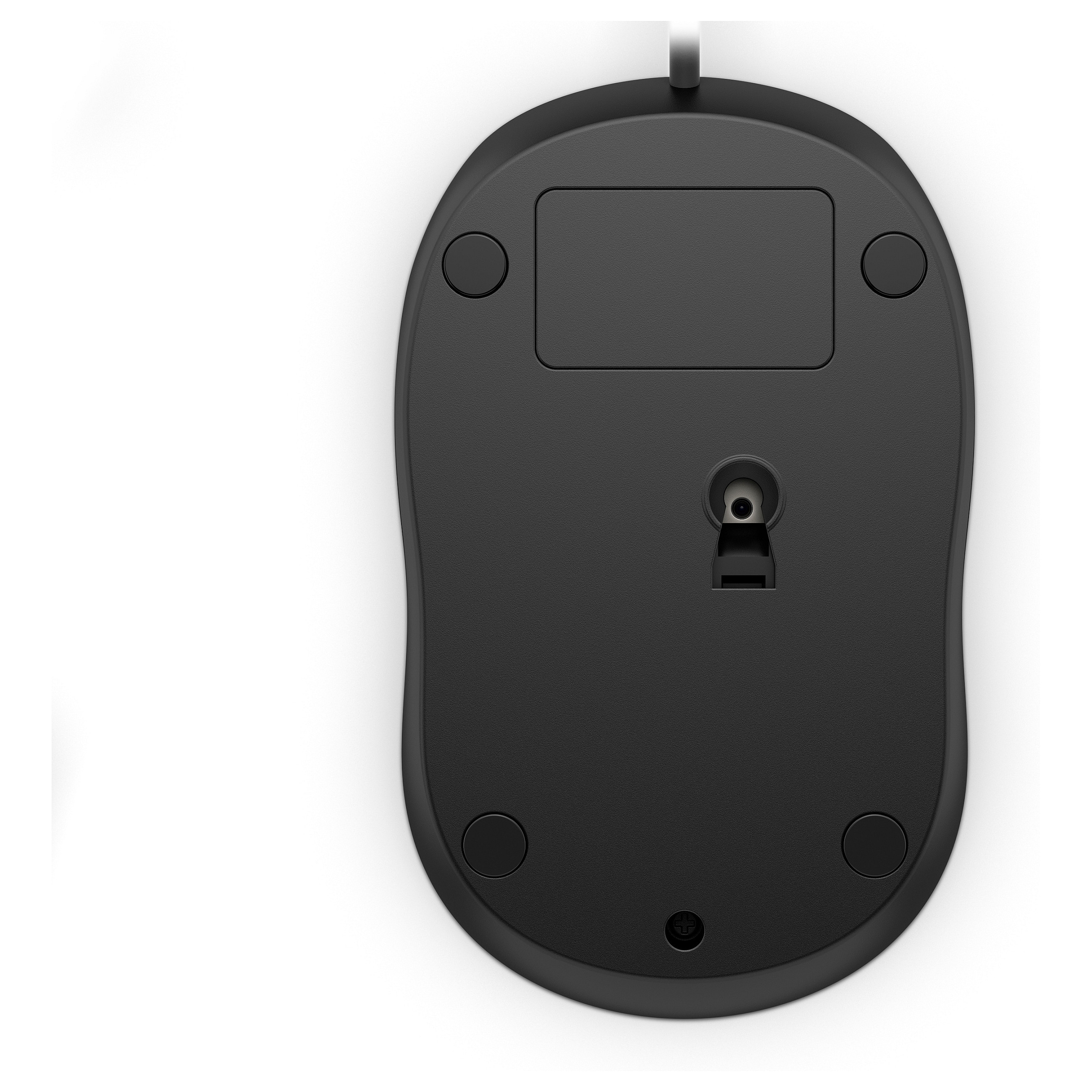 Miš HP 1000 (žičani, 1200 dpi, crni)-3