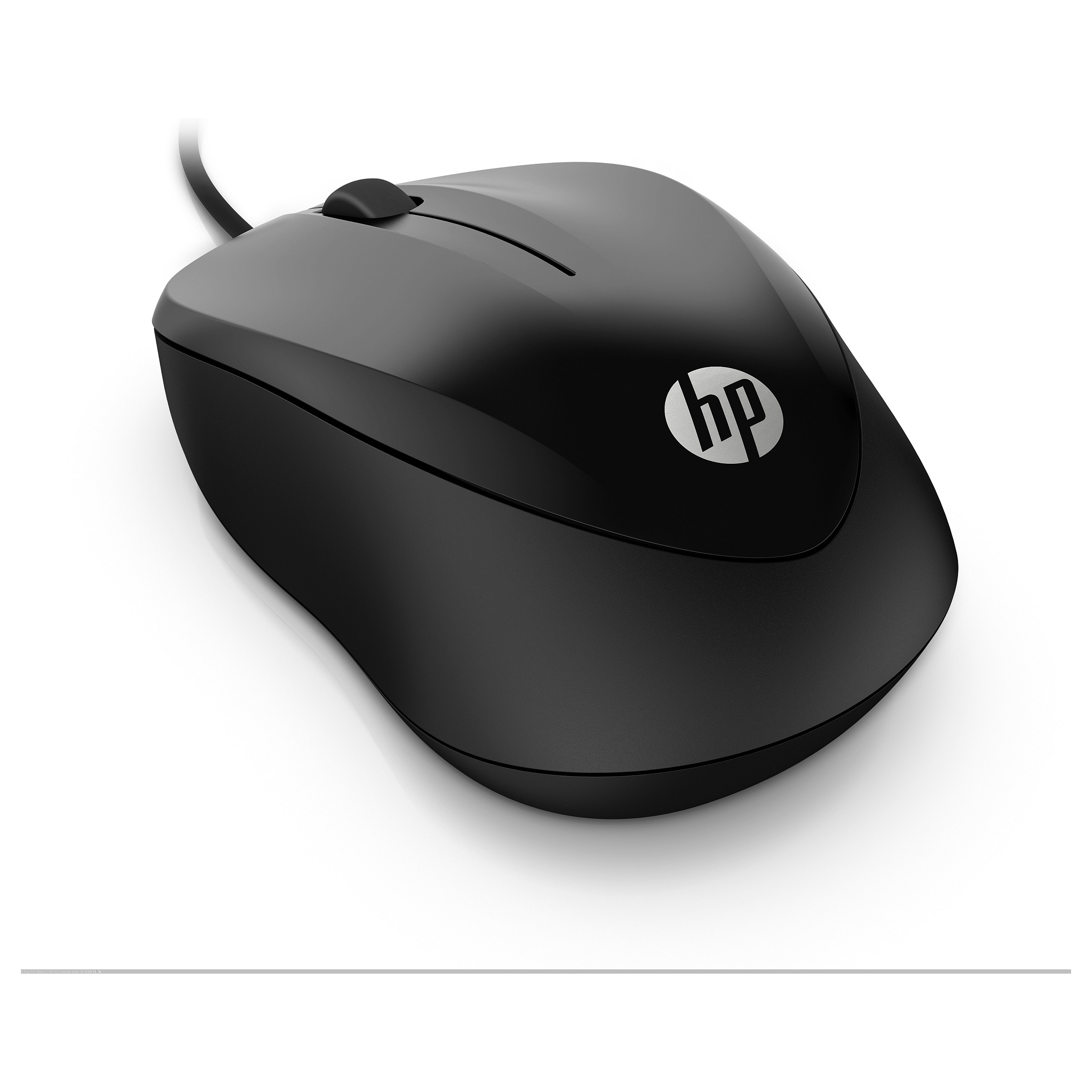 Miš HP 1000 (žičani, 1200 dpi, crni)-4
