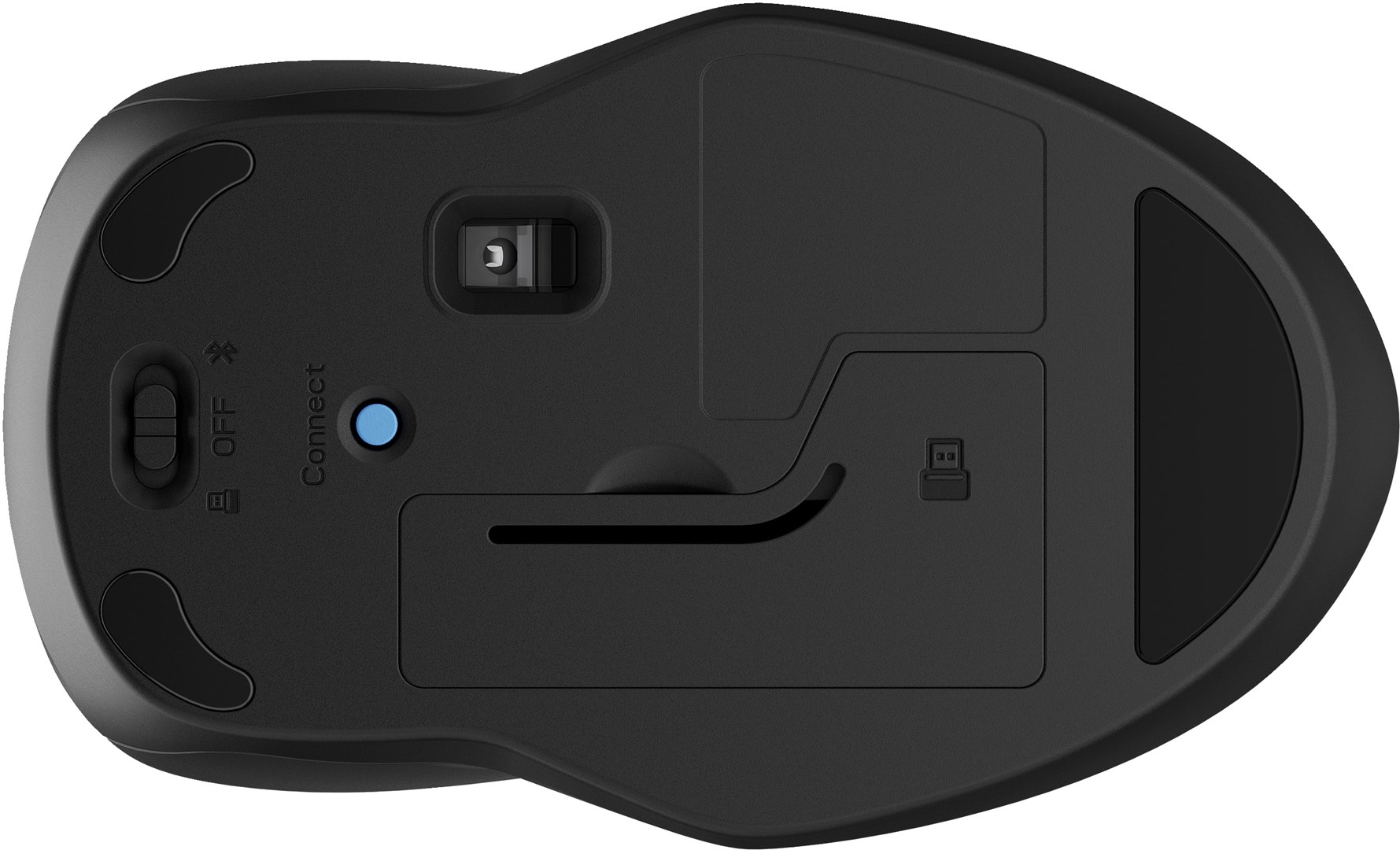 Dvostruka miška HP, HP 250 Dual Mouse-4