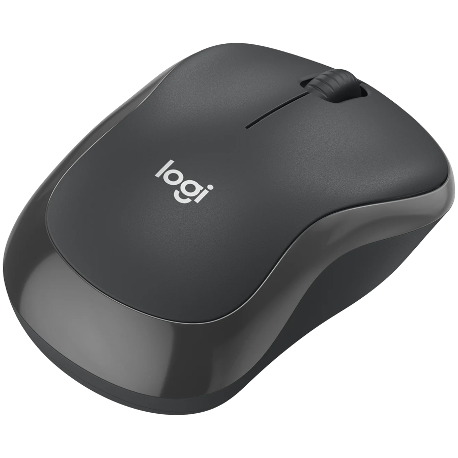 Miš LOGITECH M240 for Business (RF bežični + Bluetooth, Optički, 4000 DPI, Grafit)-0