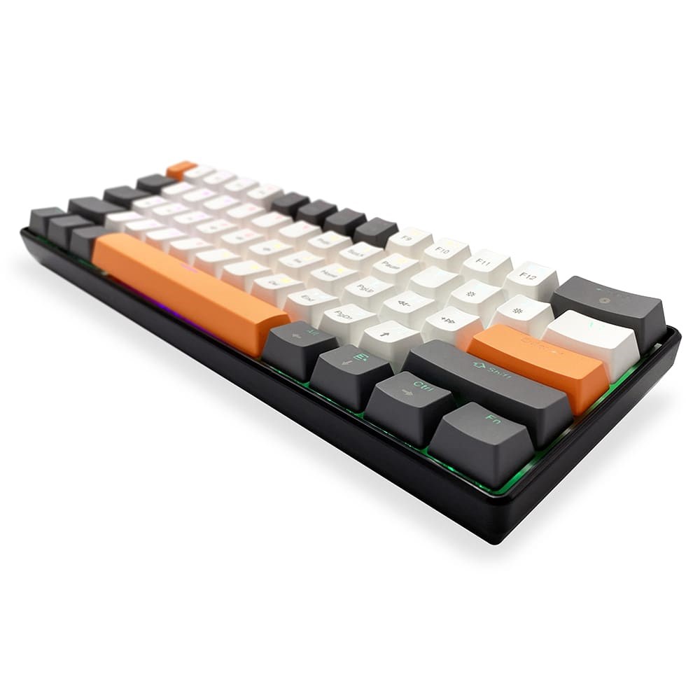 Tipkovnica MEDIA TECH MT1258 60% mehanička, CHERRY MX Red, multicolor pozadinsko osvjetljenje – internacionalna non HR tipkovnica-3