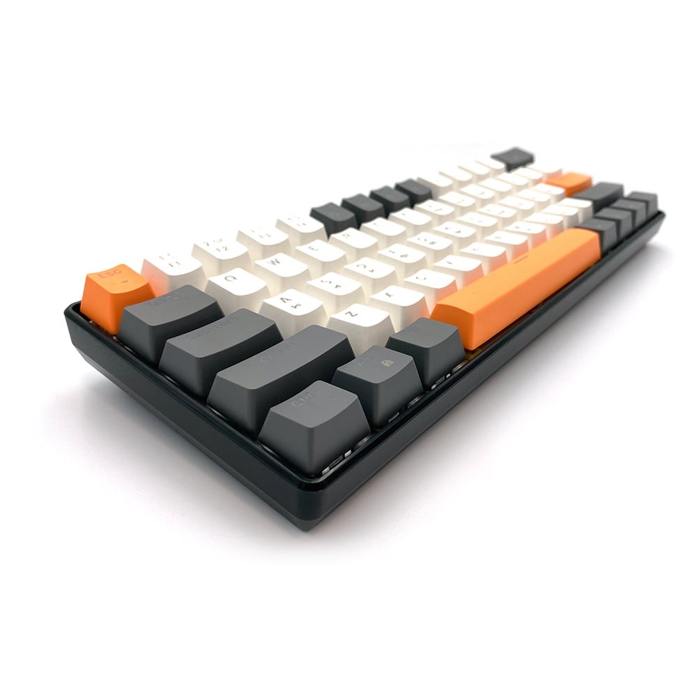Tipkovnica MEDIA TECH MT1258 60% mehanička, CHERRY MX Red, multicolor pozadinsko osvjetljenje – internacionalna non HR tipkovnica-7