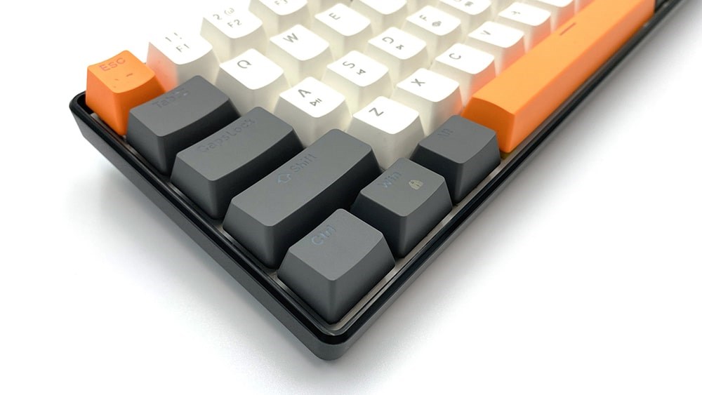 Tipkovnica MEDIA TECH MT1258 60% mehanička, CHERRY MX Red, multicolor pozadinsko osvjetljenje – internacionalna non HR tipkovnica-5