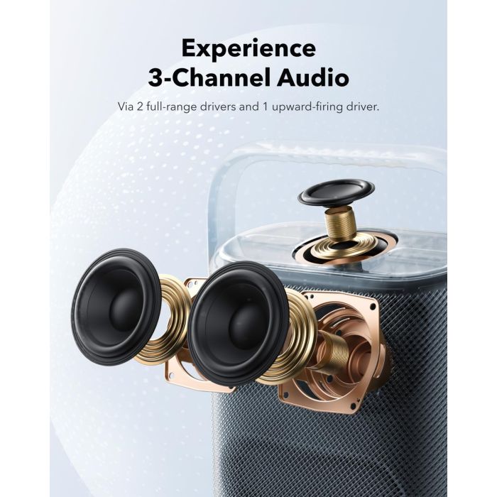 Bluetooth zvučnik ANKER Soundcore Motion X500 crni-1