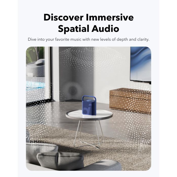 Bluetooth zvučnik ANKER Soundcore Motion X500 crni-3