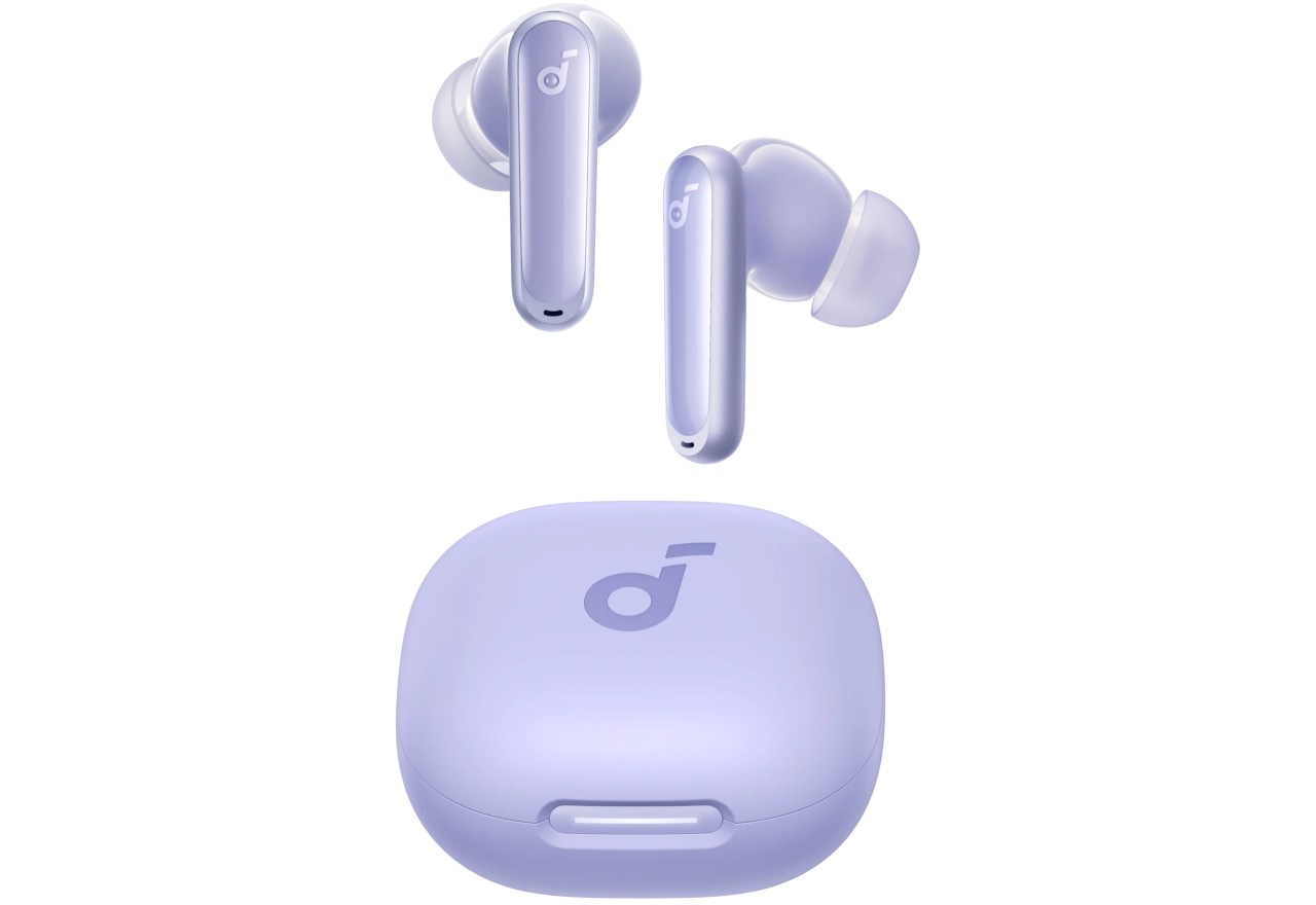Slušalice ANKER Soundcore P40i ljubičaste