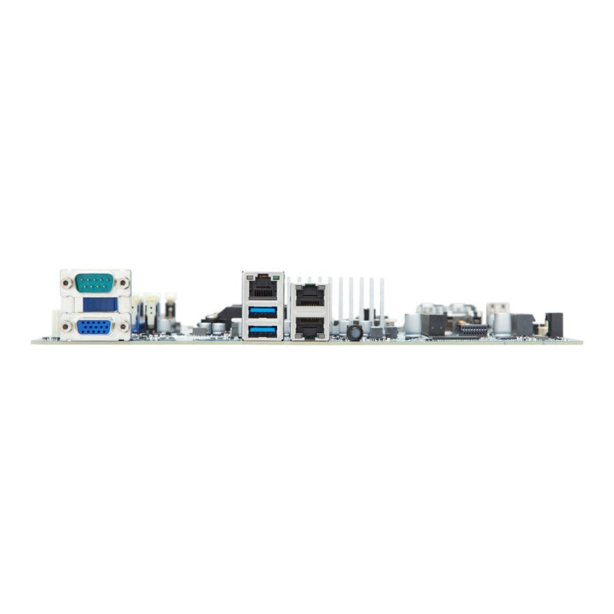 Ploča glavna GIGABYTE MC13-LE0 AM5 AMD Epyc 4004/Ryzen 7000 B650E (4xDIMM, 4x SATA, 1xM.2, 2x1Gbe, IPMI, mATX)-2