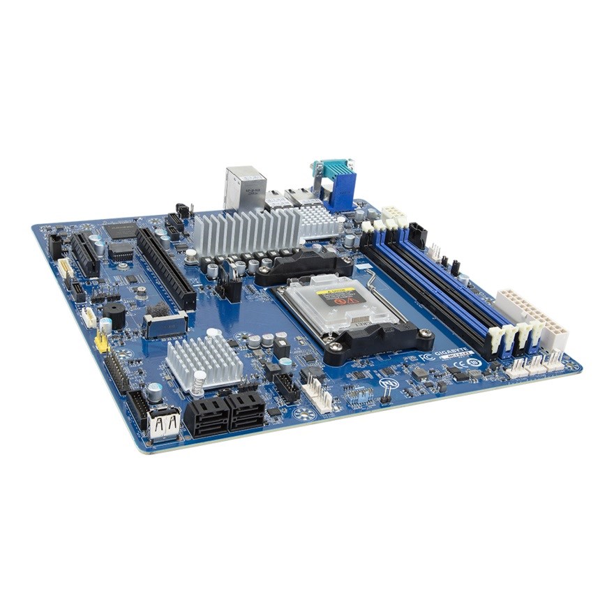 Ploča glavna GIGABYTE MC13-LE1 (1x am5, amd epyc 4004/ryzen 7000, b650e, 4x dimm, 4x sata, 1x m.2, 2x 10gbe, ipmi, matx)-4