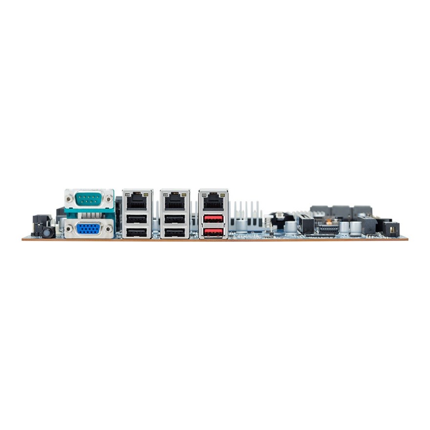 Ploča glavna GIGABYTE MX33-BS0 (lga1200, intel xeon e-23xx, c252, 4x dimm, 6x sata, 1xm.2, 2x1gbe, ipmi, matx)-1