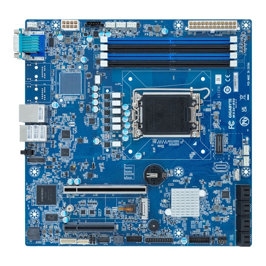 Matična ploča GIGABYTE MX34-BS0(MR) LGA1700 Intel Xeon E-24XX C262 (mATX)-3