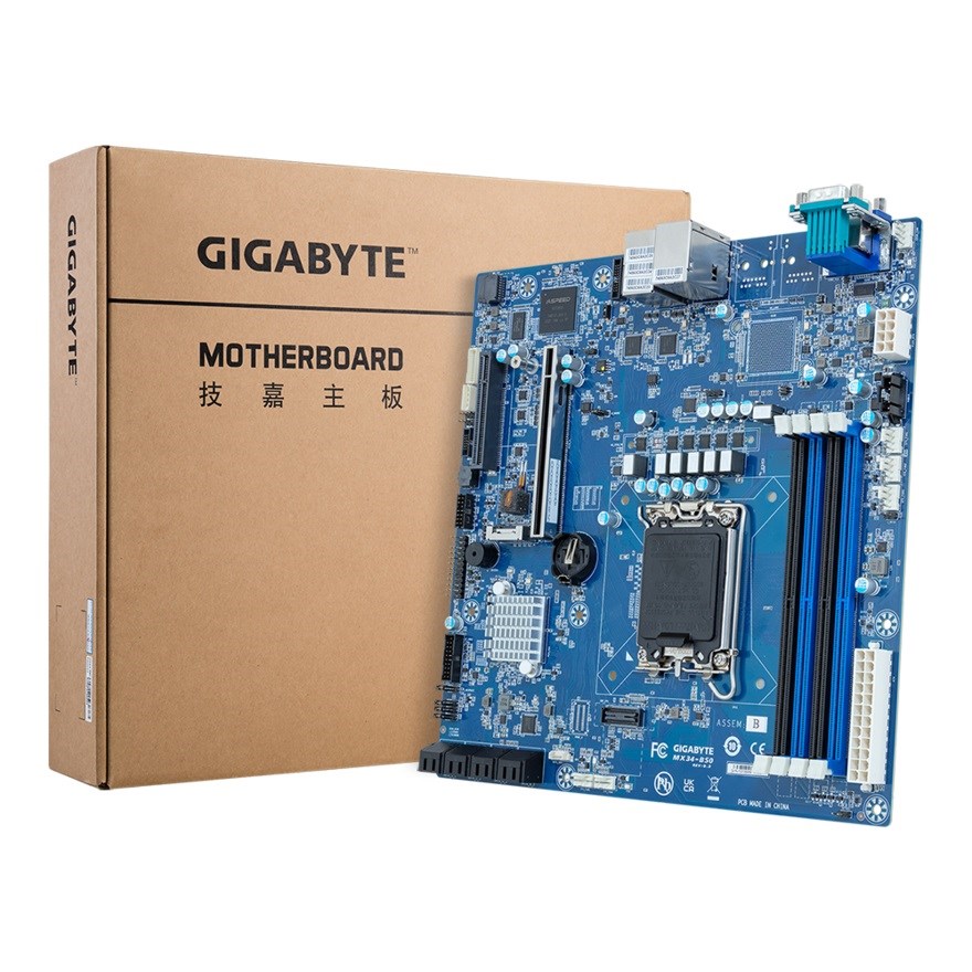 Matična ploča GIGABYTE MX34-BS0(MR) LGA1700 Intel Xeon E-24XX C262 (mATX)-1