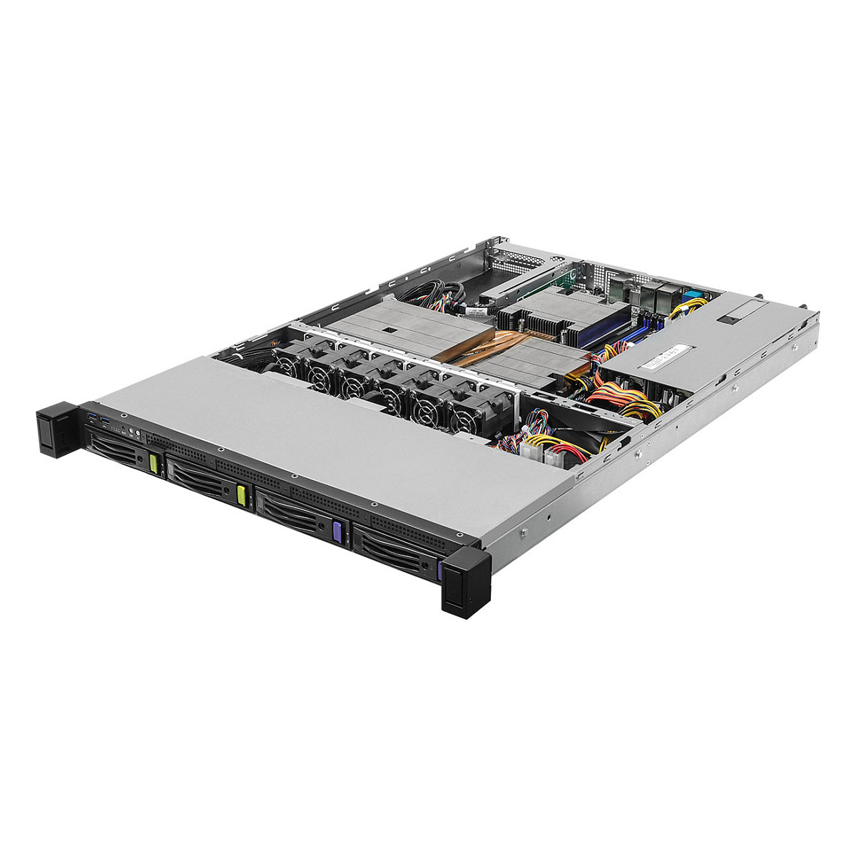 Server ASROCK Asrock 1U4L2E-B650 RPSU (rack 1U, AMD B650, Socket AM5, 80 PLUS Platinum, DDR5-SDRAM)