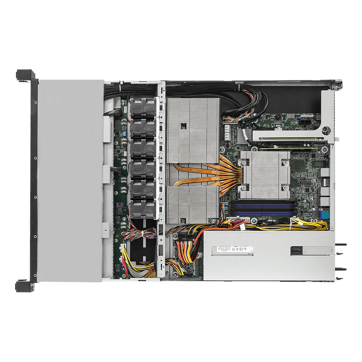 Server ASROCK Asrock 1U4L2E-B650 RPSU (rack 1U, AMD B650, Socket AM5, 80 PLUS Platinum, DDR5-SDRAM)-4