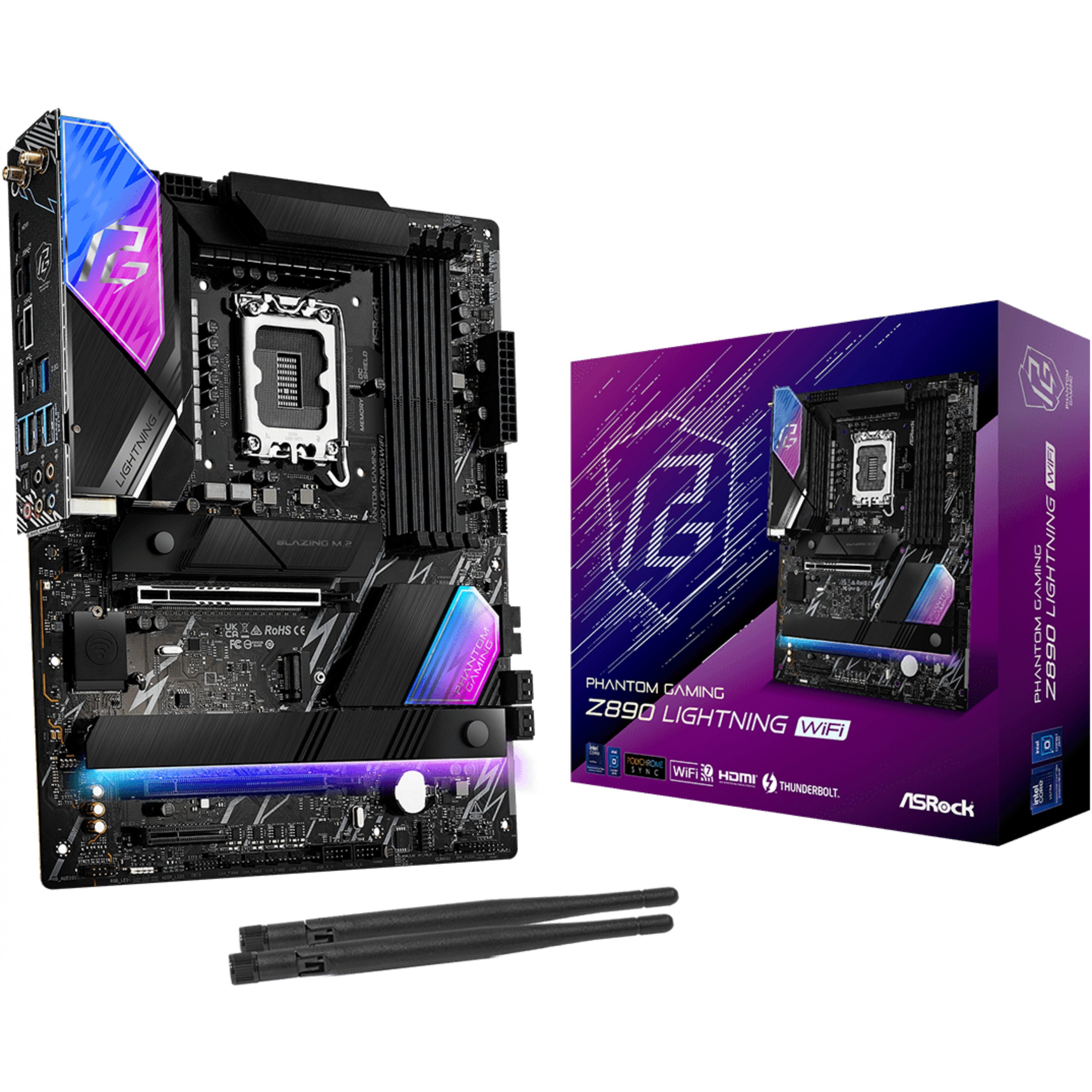 Matična ploča ASROCK Z890 Lightning WiFi