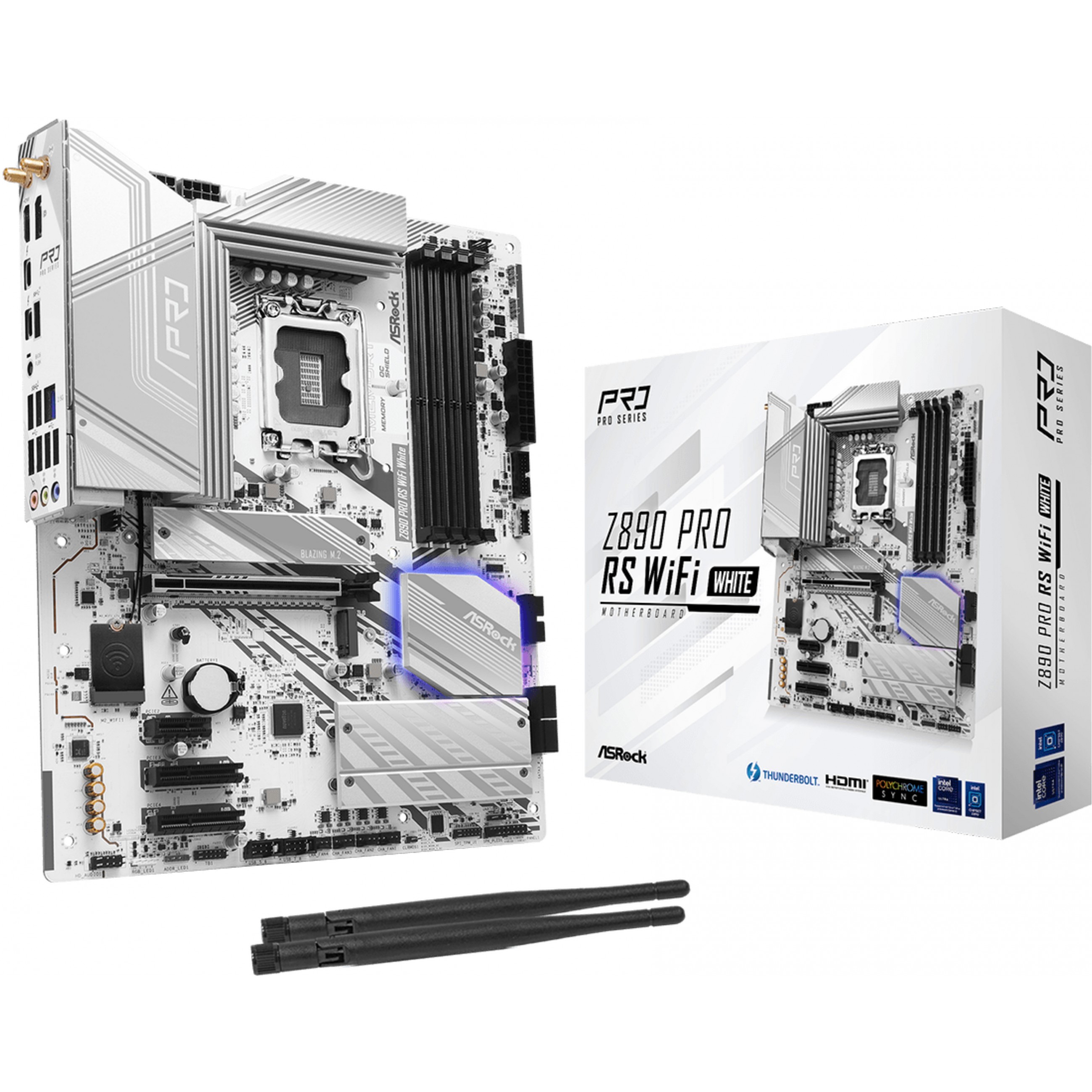 Matična ploča ASROCK Z890 Pro RS WiFi White
