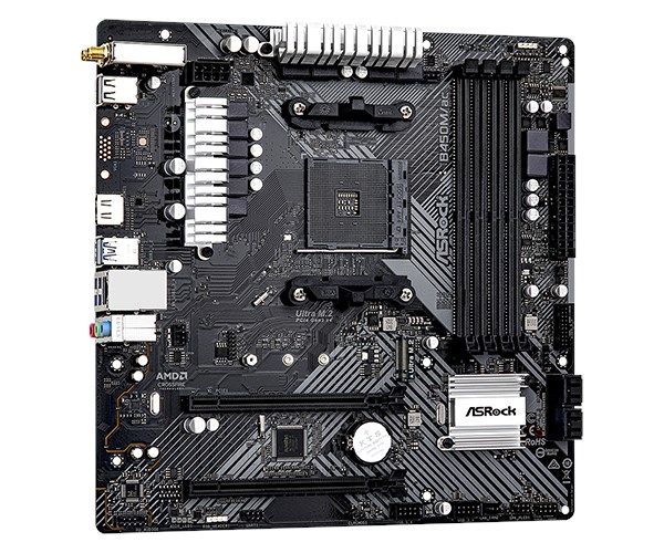 Asrock motherboard B450M/AC R2.0-4