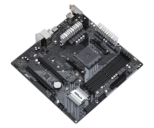 Asrock motherboard B450M/AC R2.0-2