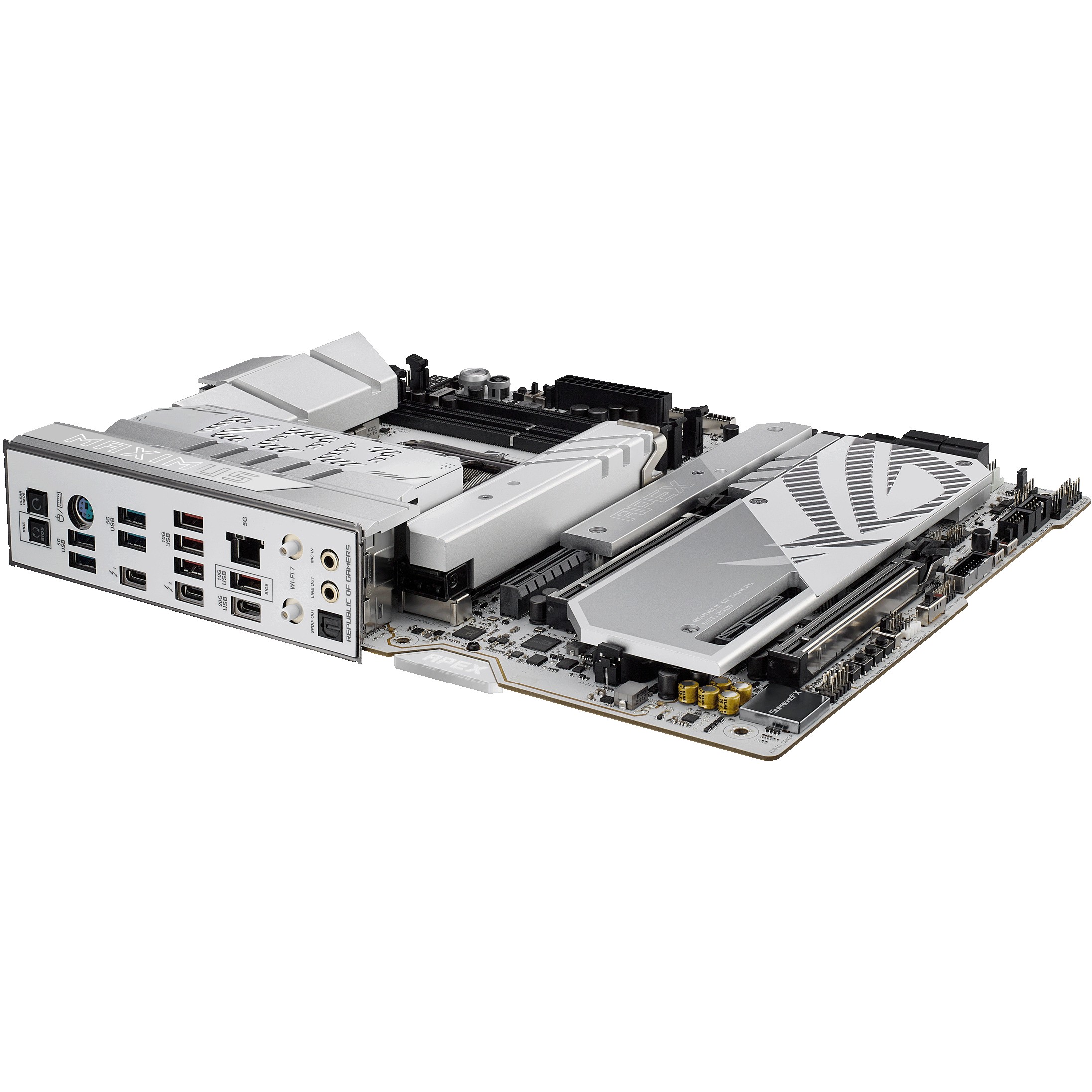 Matična ploča ASUS ROG MAXIMUS Z890 APEX, Intel Z890, DDR5 SDRAM, USB-C, Thunderbolt 4-2