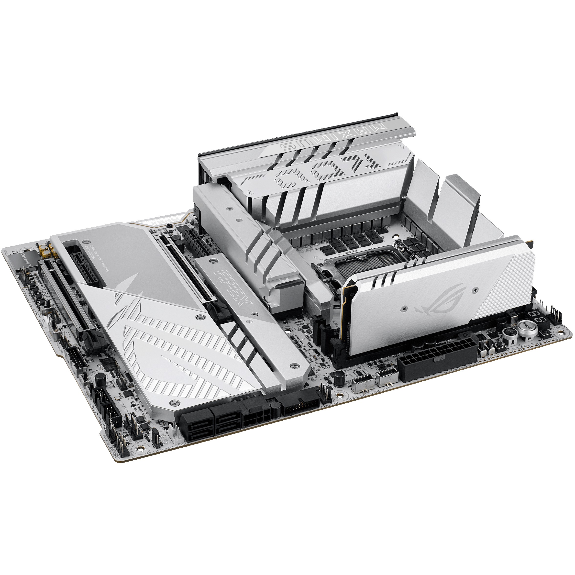 Matična ploča ASUS ROG MAXIMUS Z890 APEX, Intel Z890, DDR5 SDRAM, USB-C, Thunderbolt 4-6