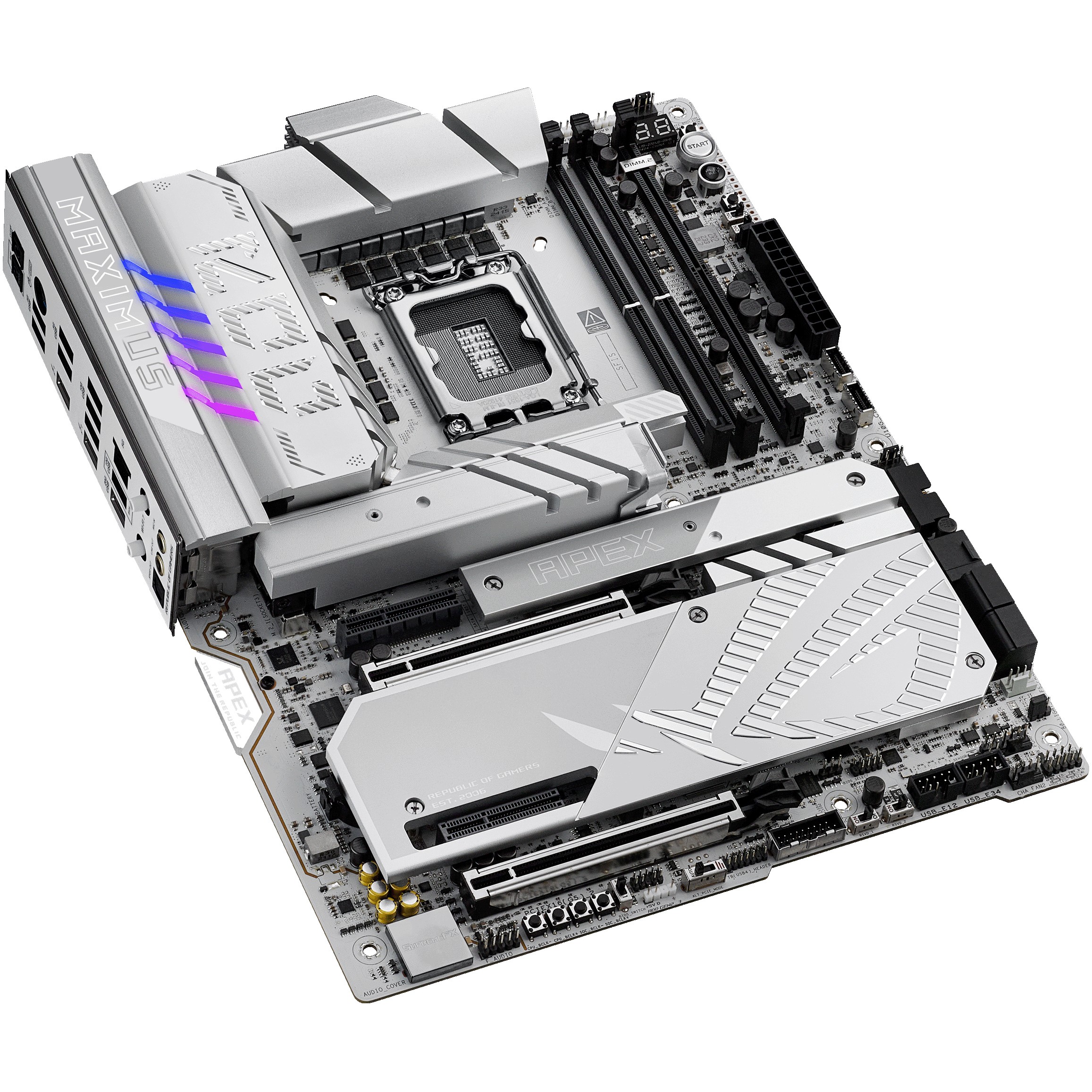 Matična ploča ASUS ROG MAXIMUS Z890 APEX, Intel Z890, DDR5 SDRAM, USB-C, Thunderbolt 4-11
