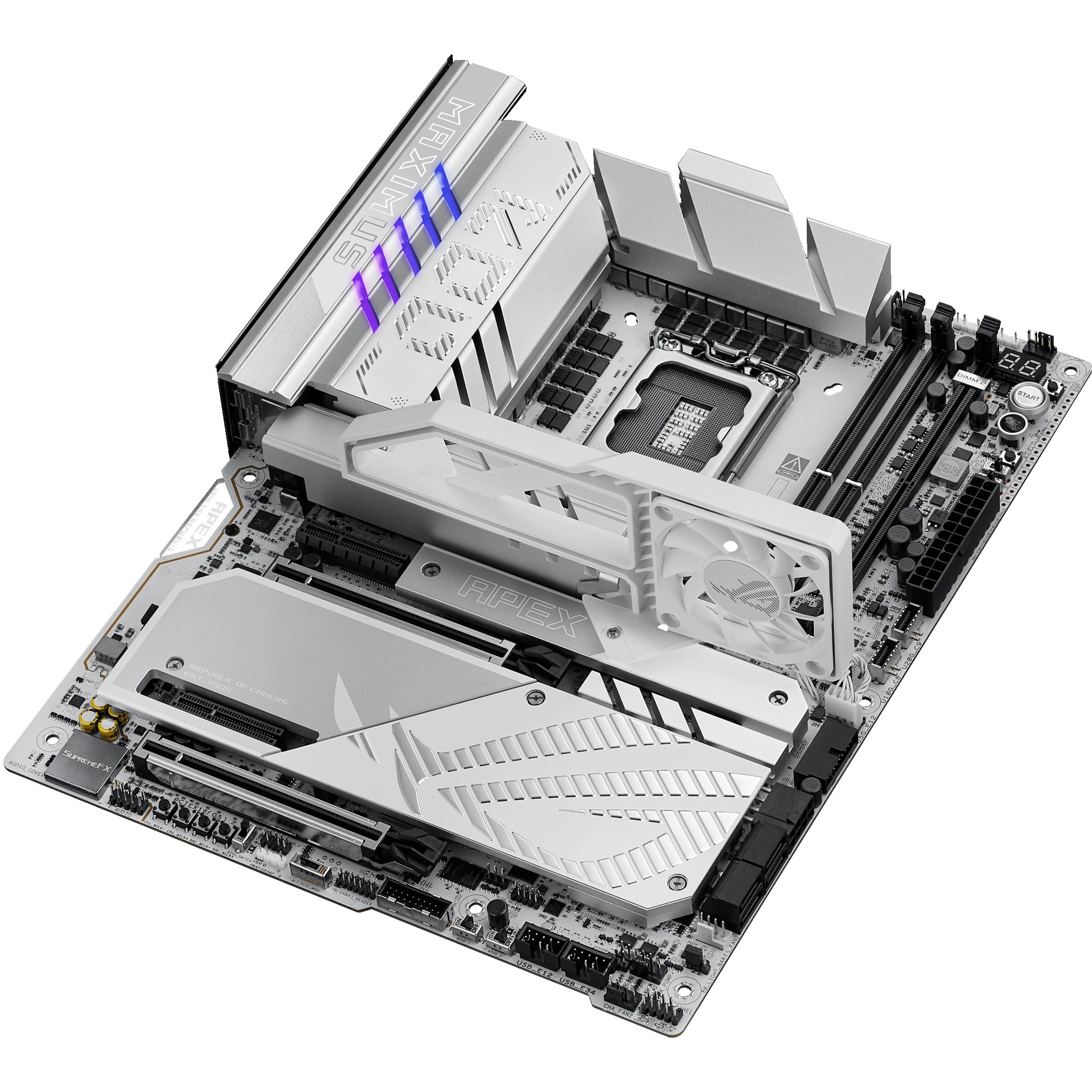 Matična ploča ASUS ROG MAXIMUS Z890 APEX, Intel Z890, DDR5 SDRAM, USB-C, Thunderbolt 4-13