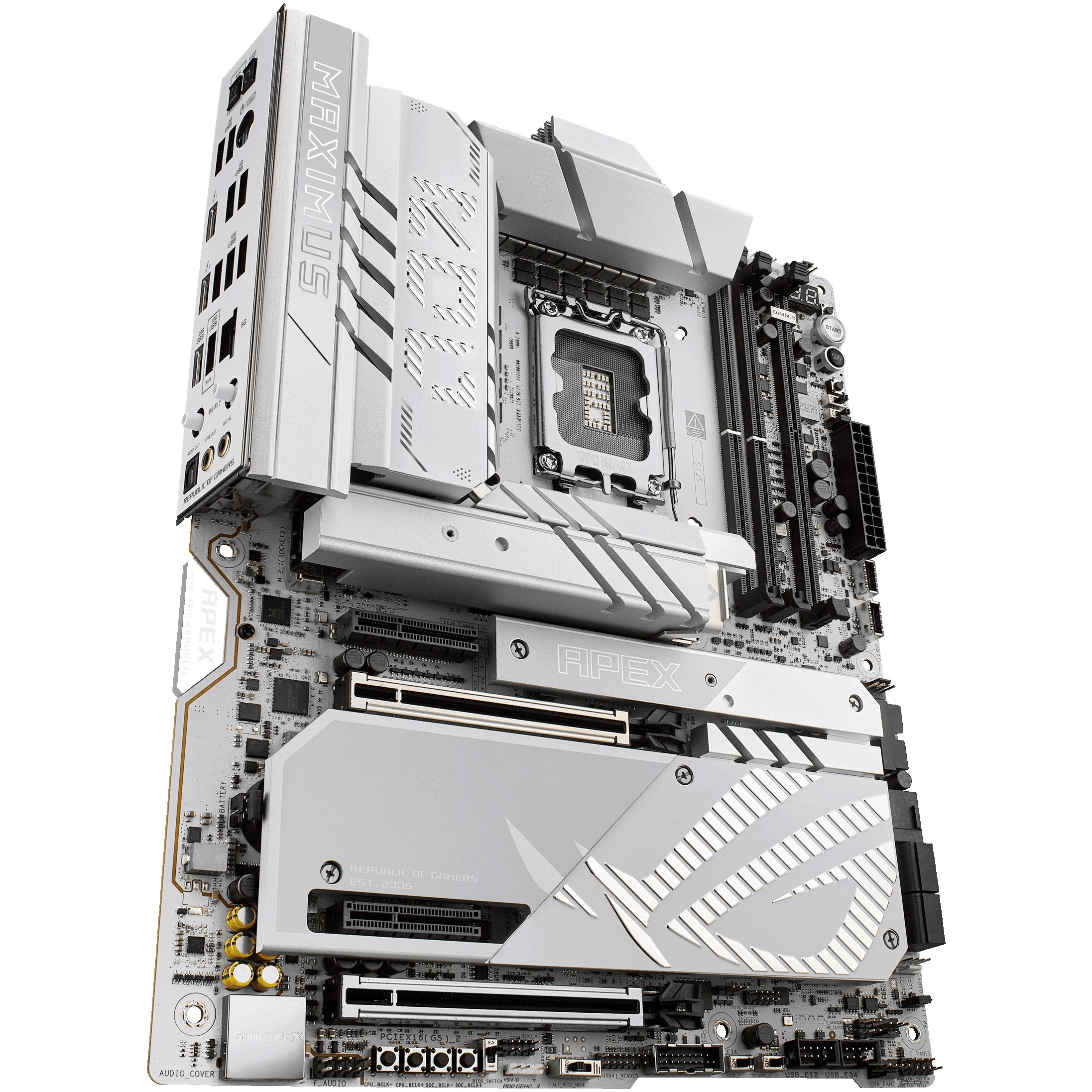 Matična ploča ASUS ROG MAXIMUS Z890 APEX, Intel Z890, DDR5 SDRAM, USB-C, Thunderbolt 4-17