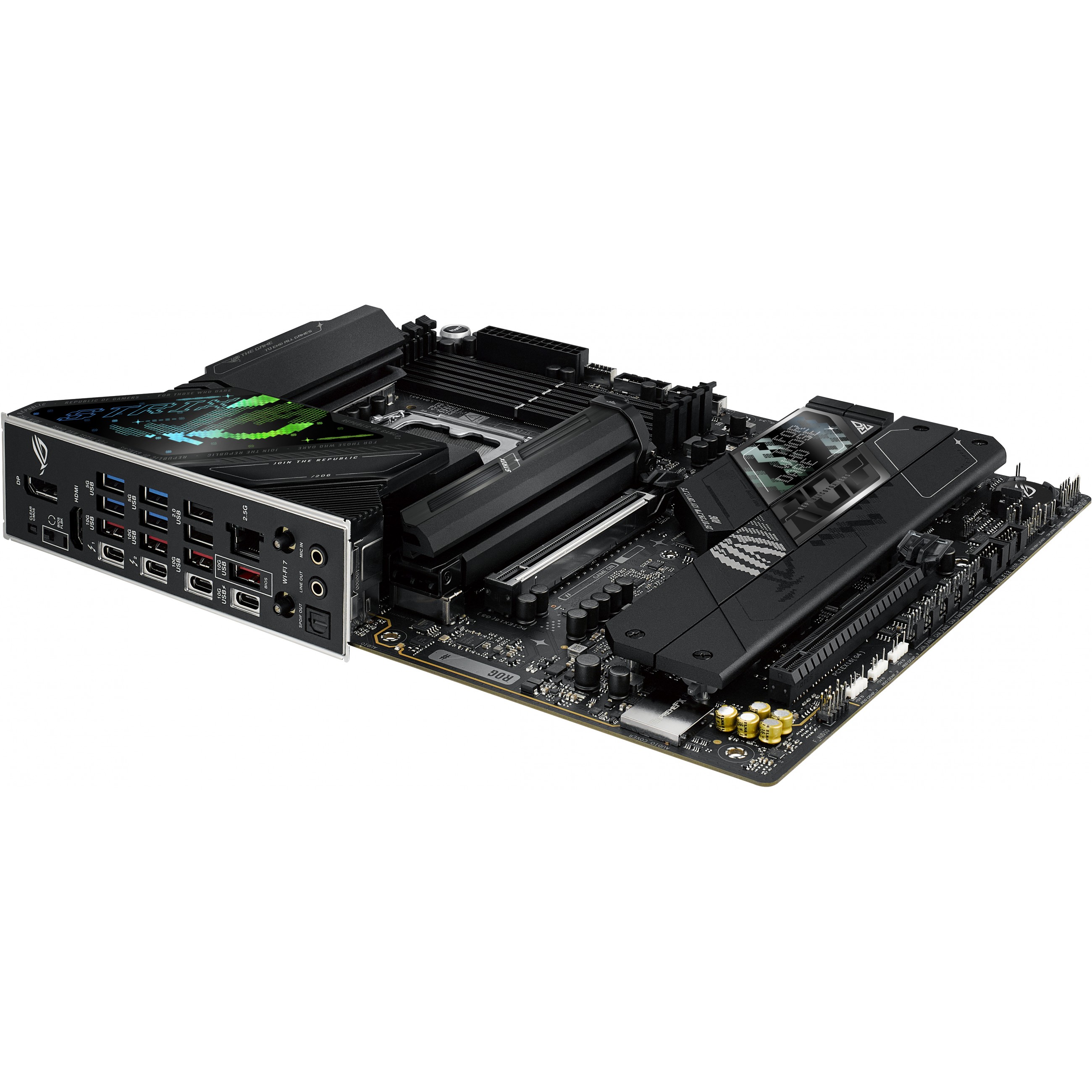 Matična ploča ASUS ROG STRIX Z890-F GAMING WIFI za Intel 1851-2
