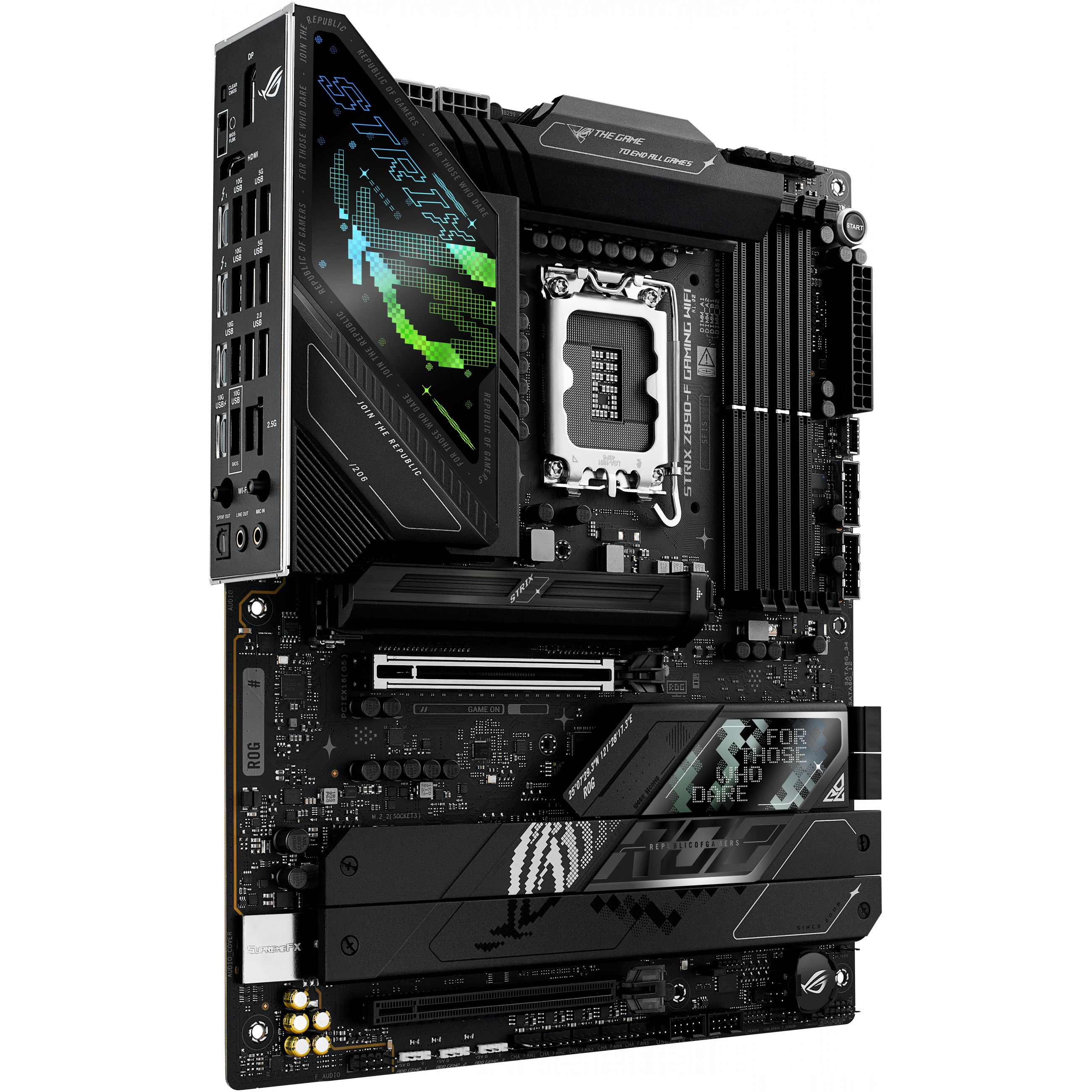 Matična ploča ASUS ROG STRIX Z890-F GAMING WIFI za Intel 1851-4