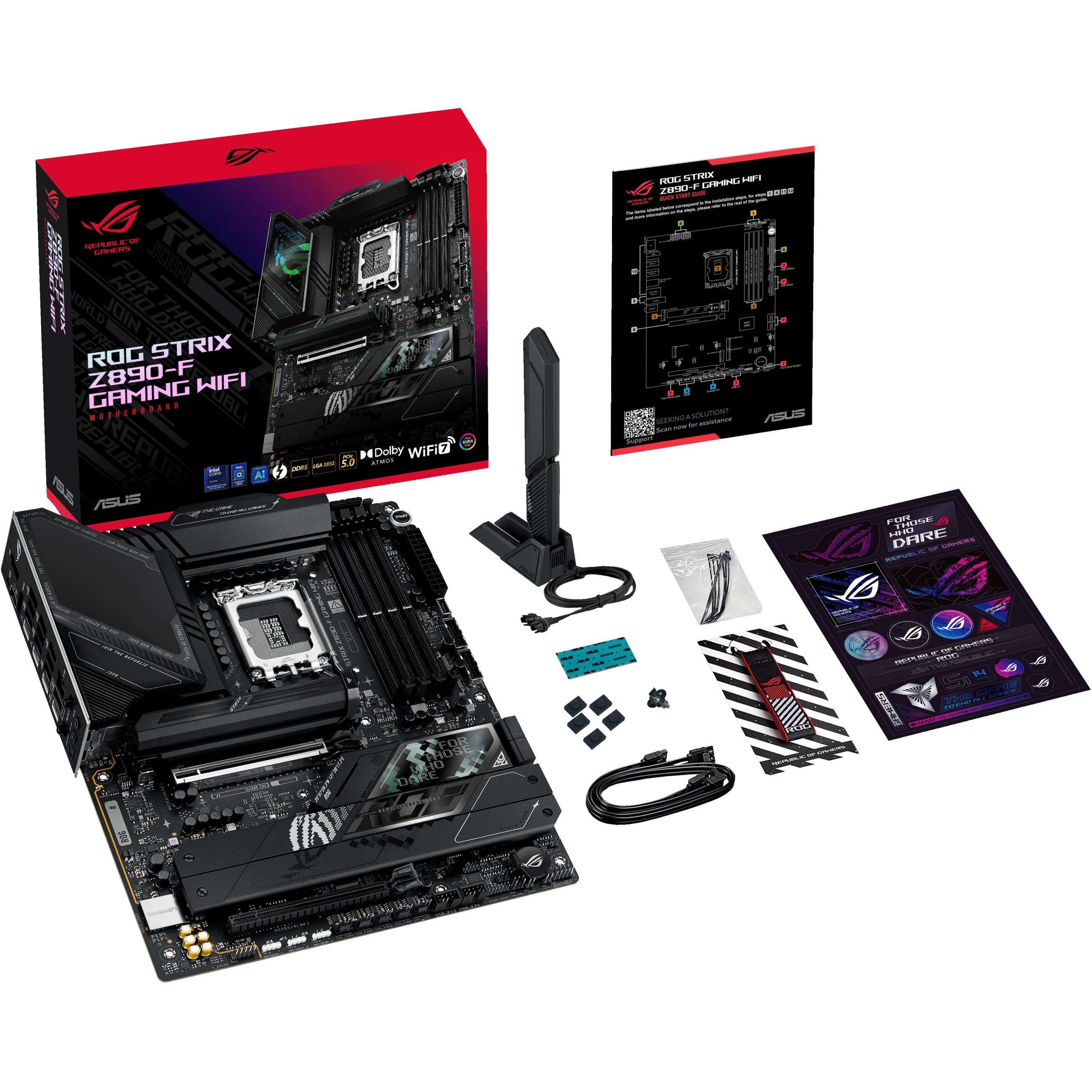 Matična ploča ASUS ROG STRIX Z890-F GAMING WIFI za Intel 1851-5