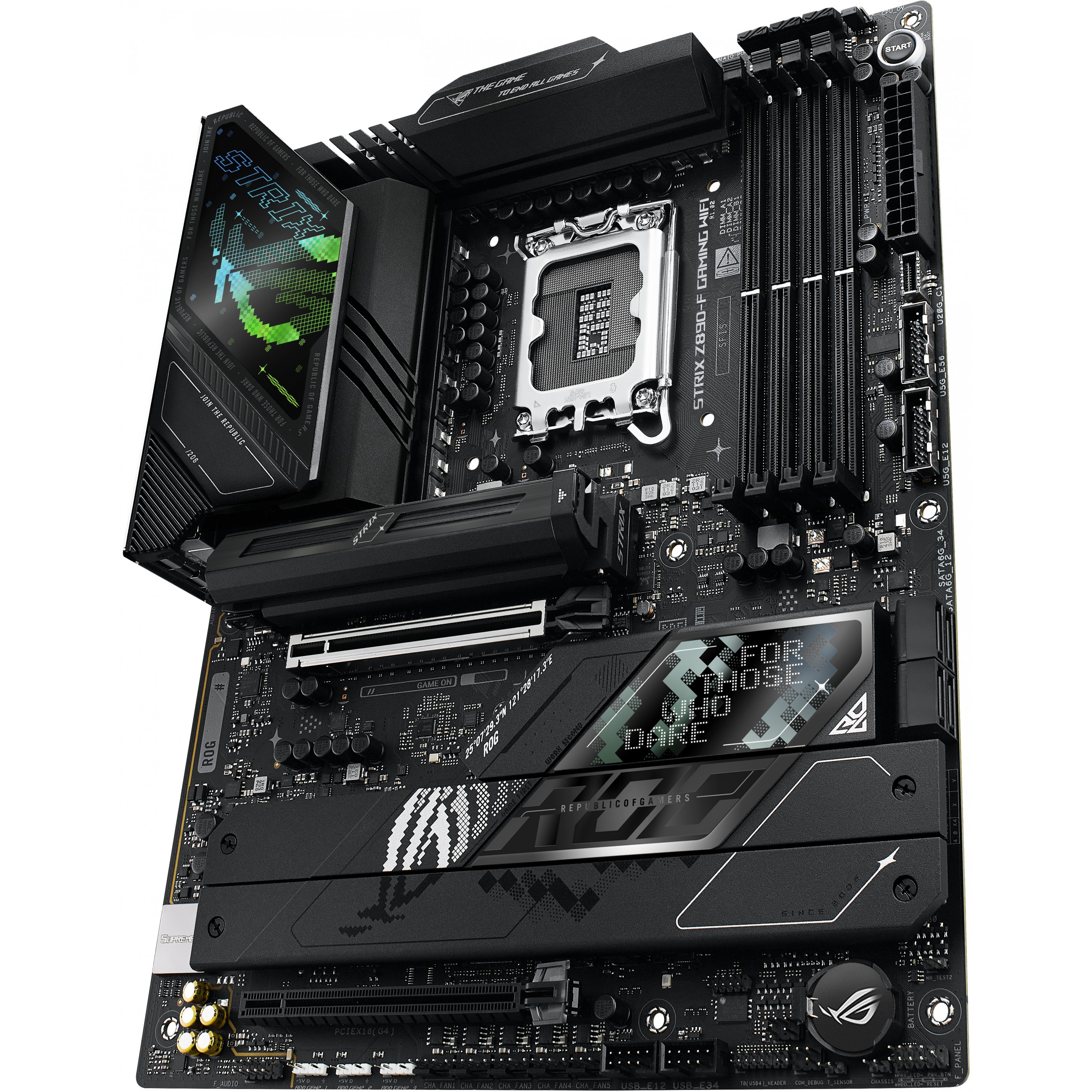 Matična ploča ASUS ROG STRIX Z890-F GAMING WIFI za Intel 1851-6
