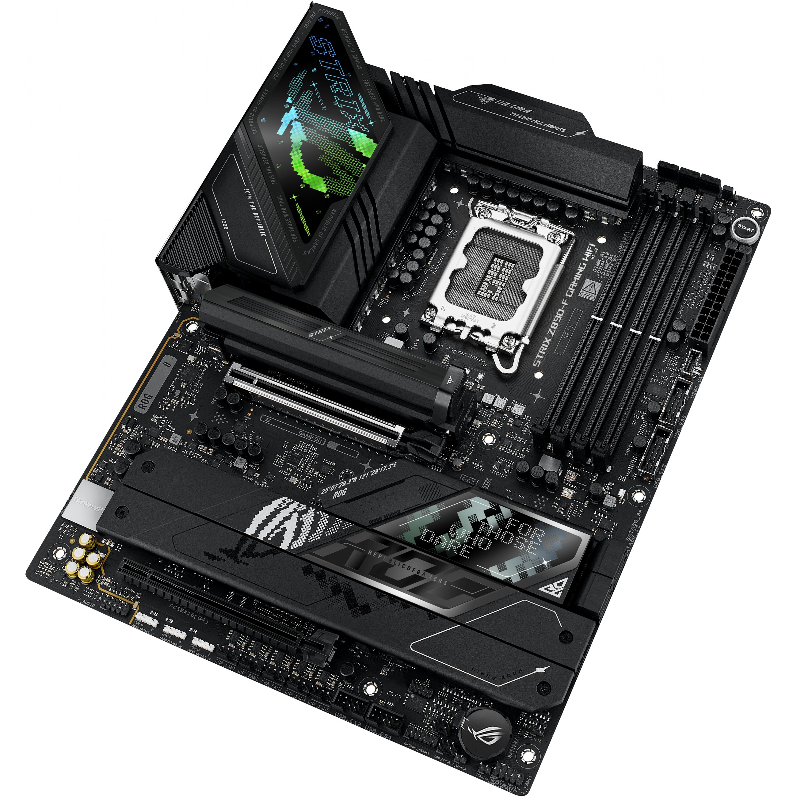 Matična ploča ASUS ROG STRIX Z890-F GAMING WIFI za Intel 1851-8