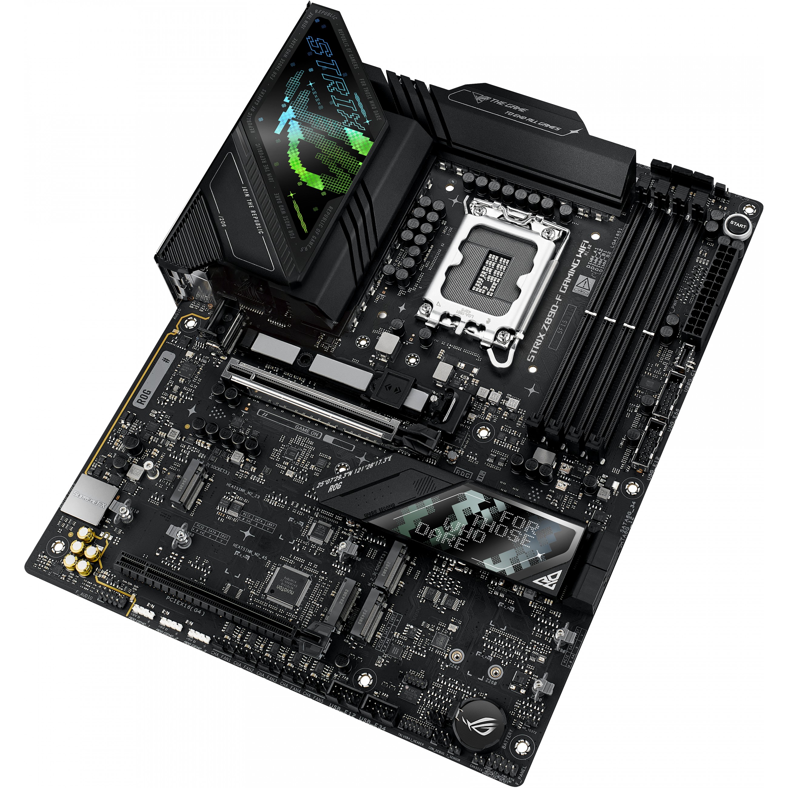 Matična ploča ASUS ROG STRIX Z890-F GAMING WIFI za Intel 1851-9