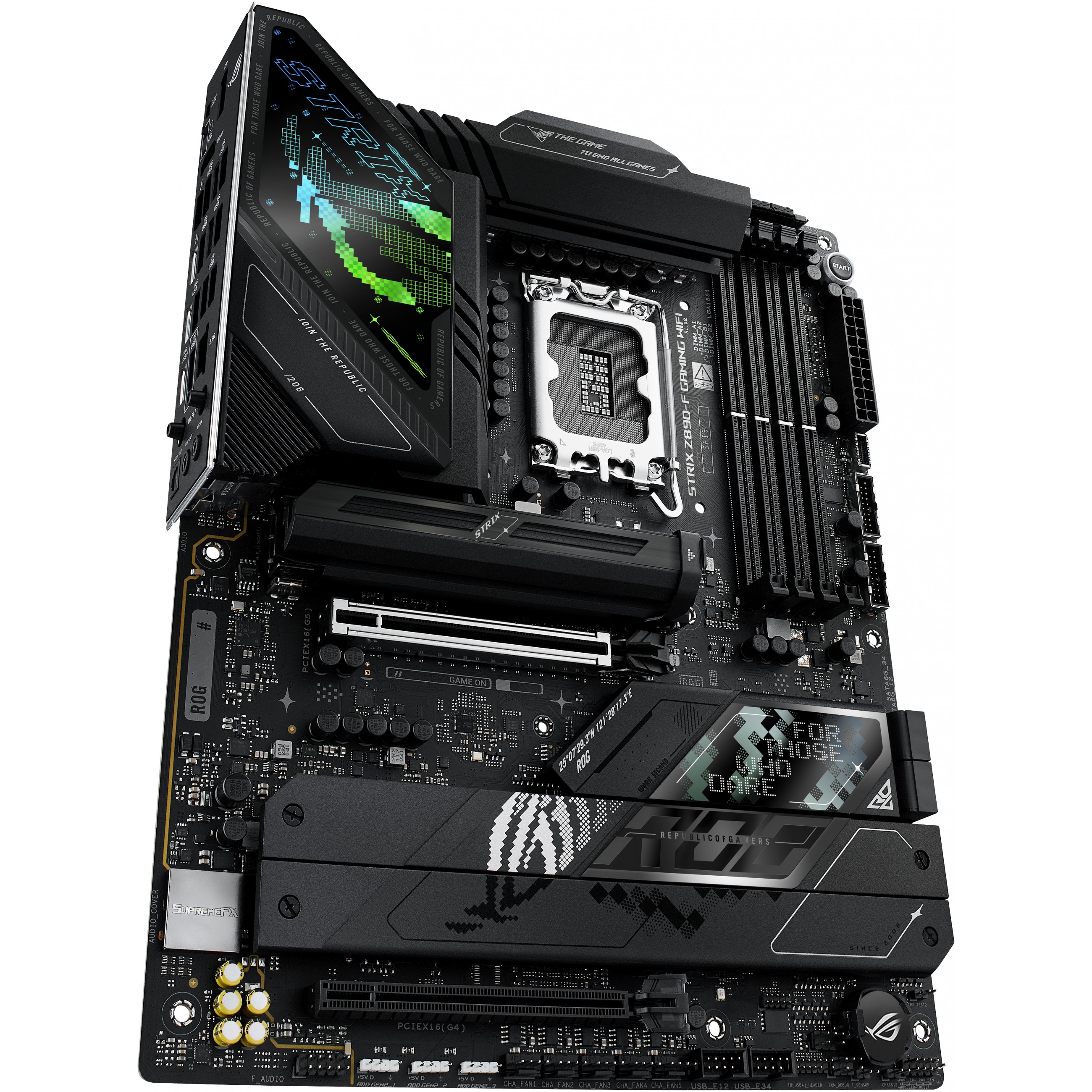 Matična ploča ASUS ROG STRIX Z890-F GAMING WIFI za Intel 1851-10