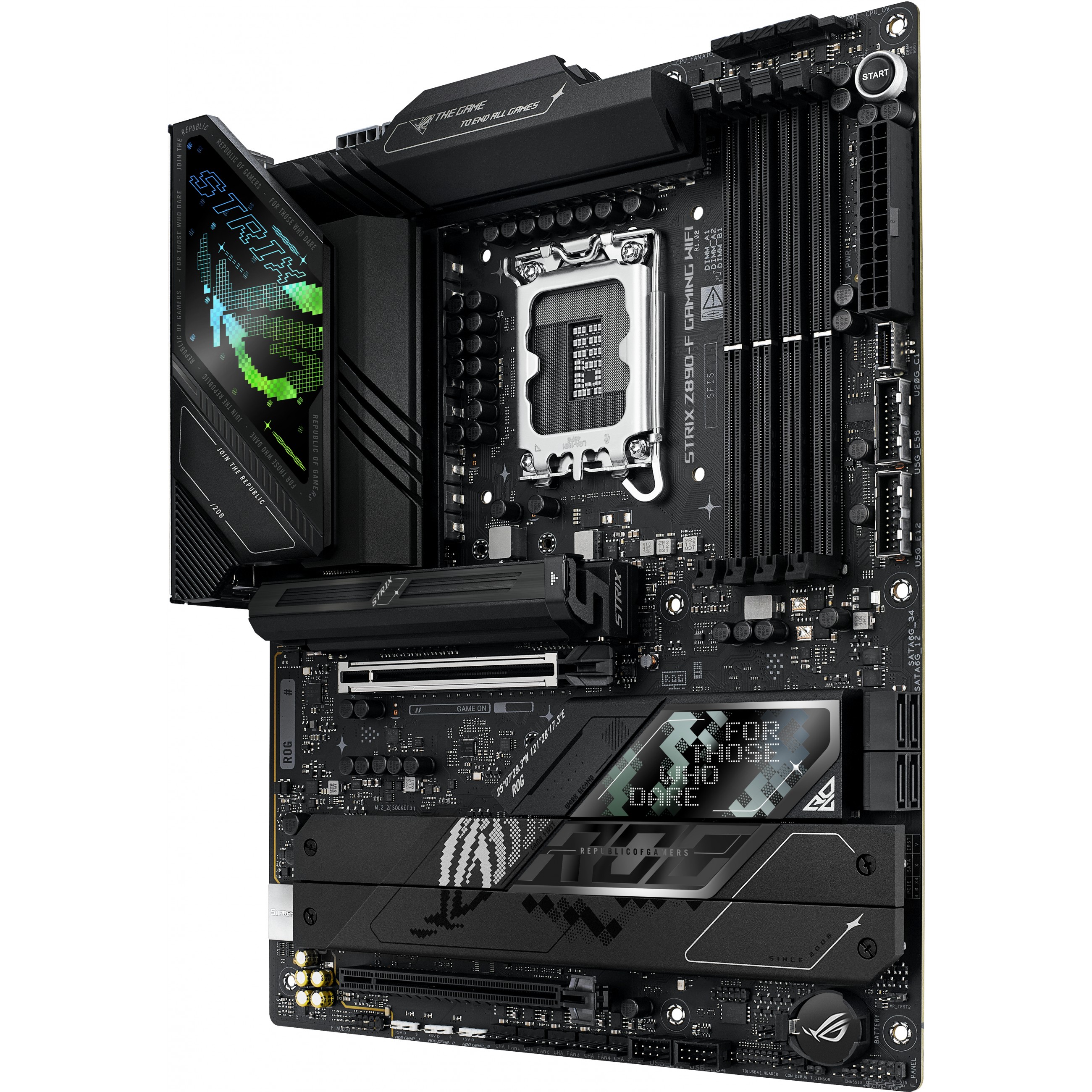 Matična ploča ASUS ROG STRIX Z890-F GAMING WIFI za Intel 1851-11