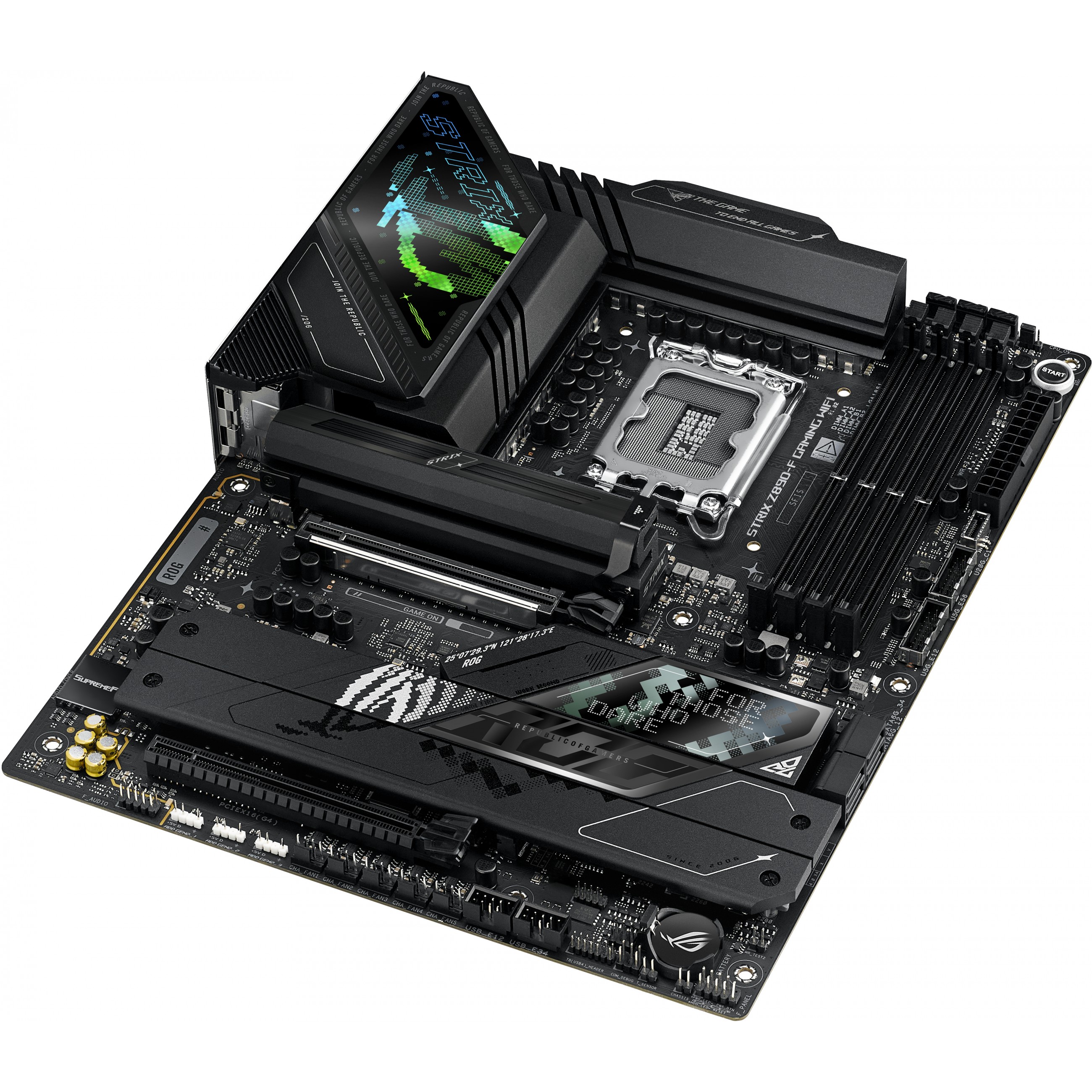 Matična ploča ASUS ROG STRIX Z890-F GAMING WIFI za Intel 1851-12