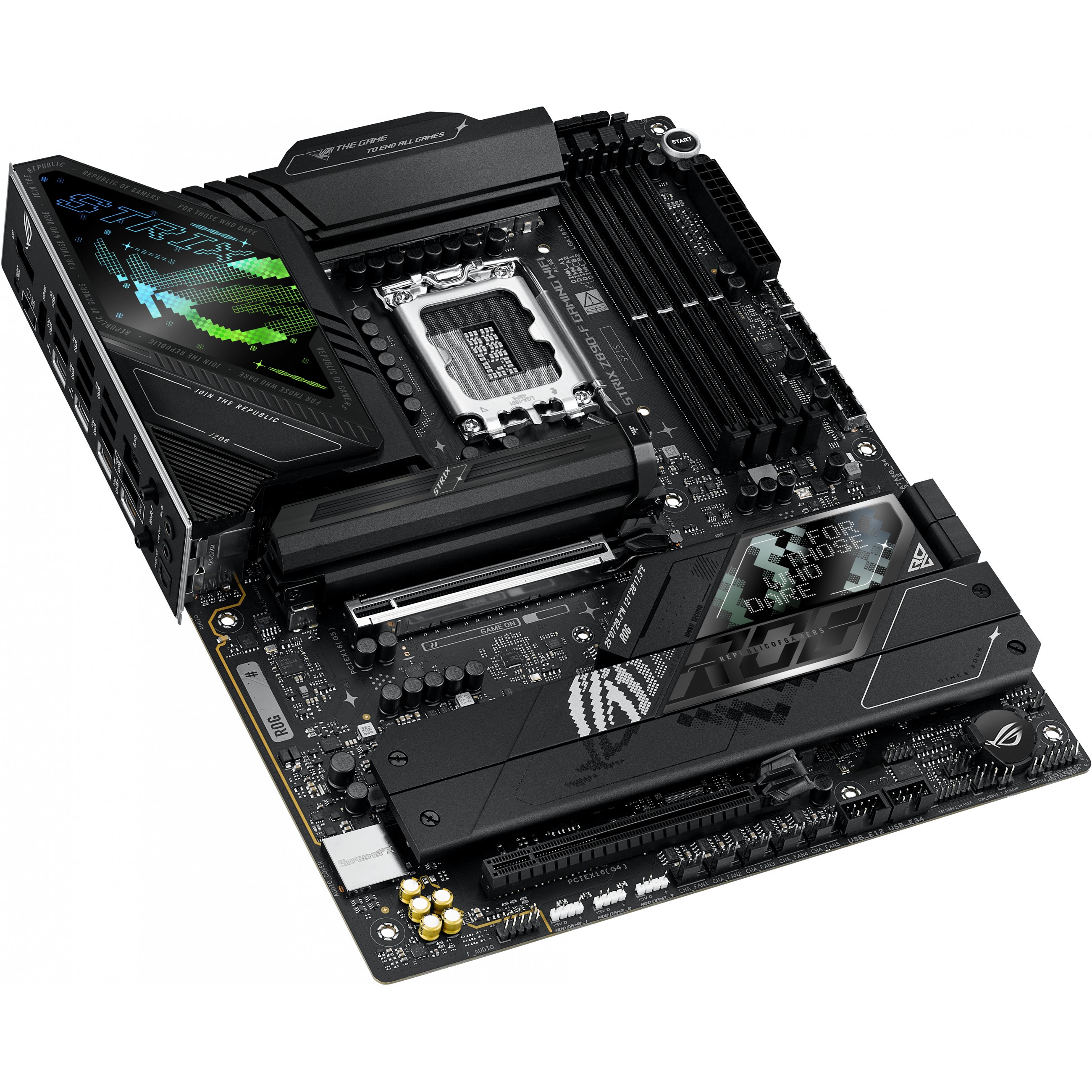 Matična ploča ASUS ROG STRIX Z890-F GAMING WIFI za Intel 1851-13