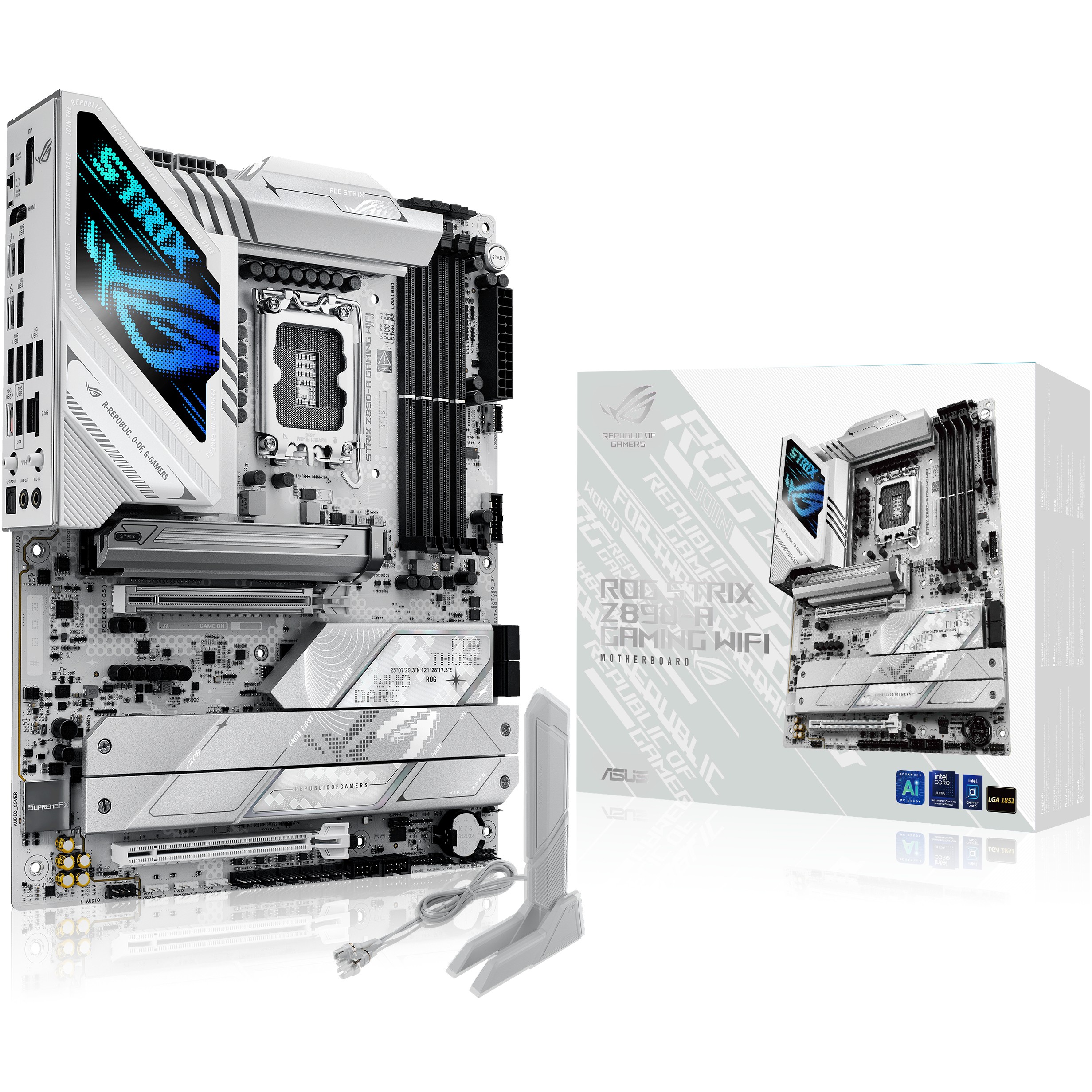 Matična ploča ASUS ROG STRIX Z890-A GAMING WIFI-3