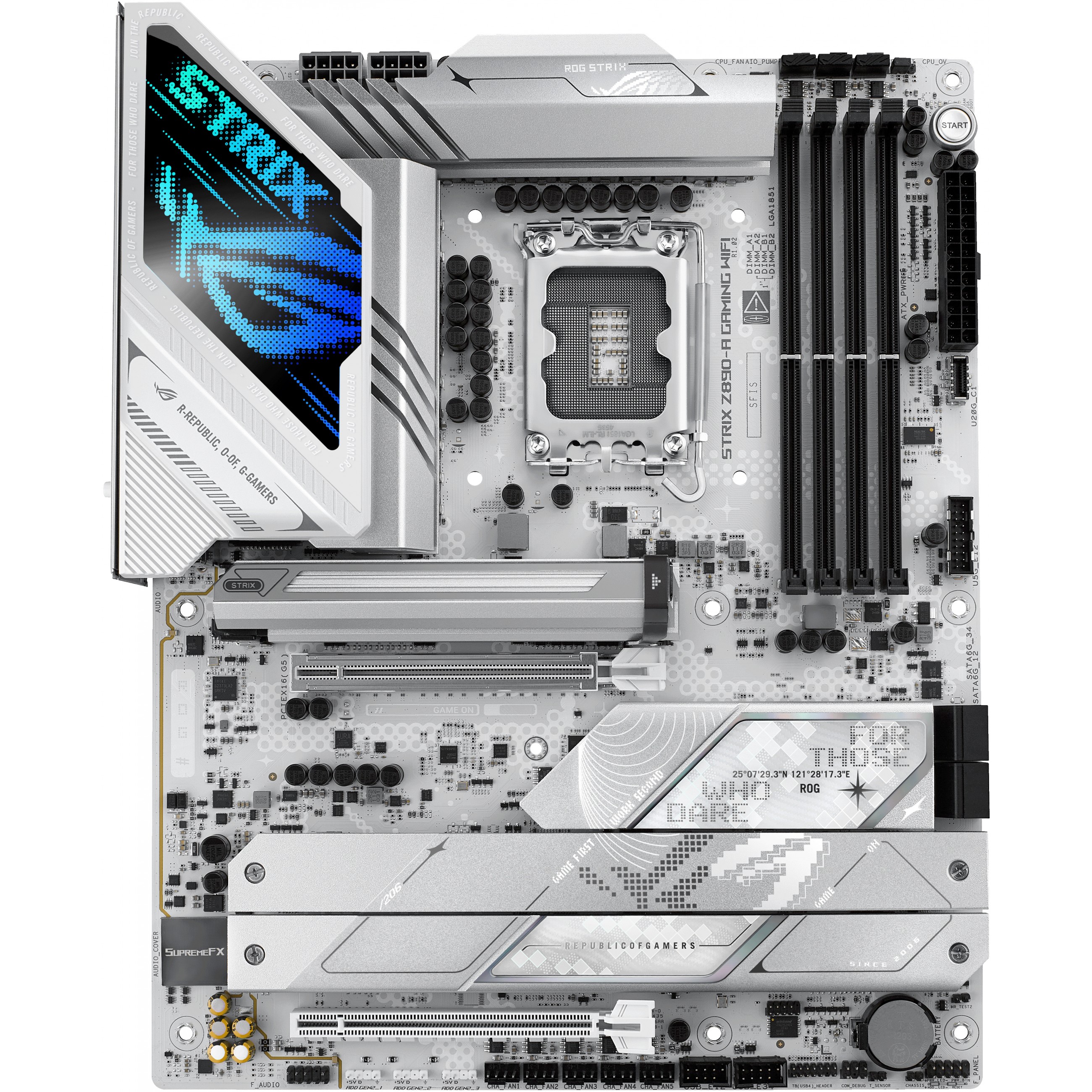 Matična ploča ASUS ROG STRIX Z890-A GAMING WIFI-5